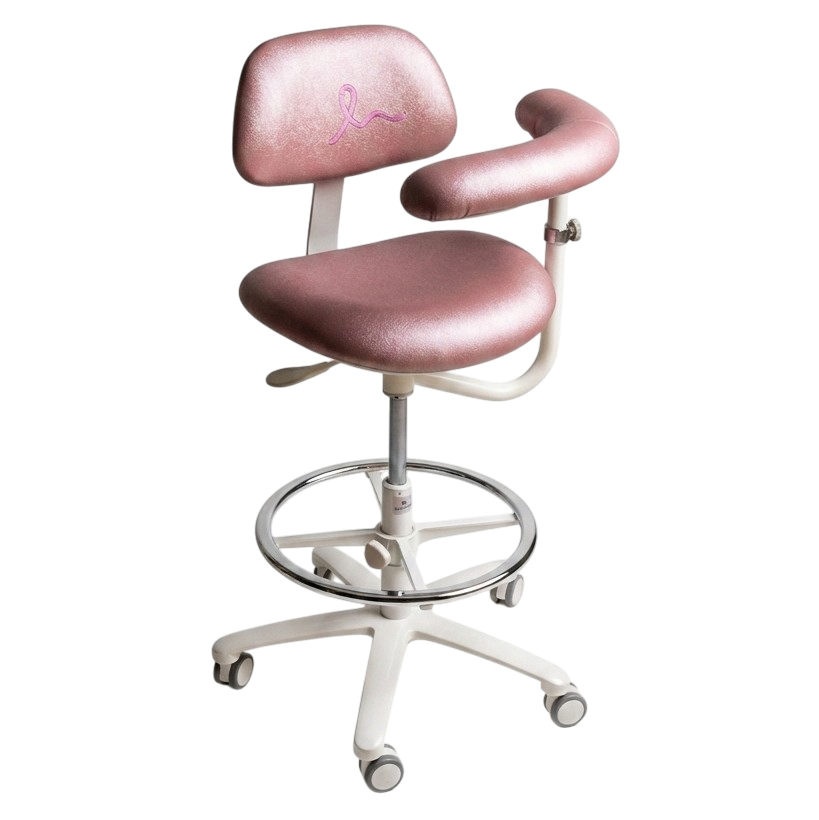 4355BL Dental Assistant Stool