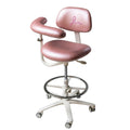 4355BR Dental Assistant Stool