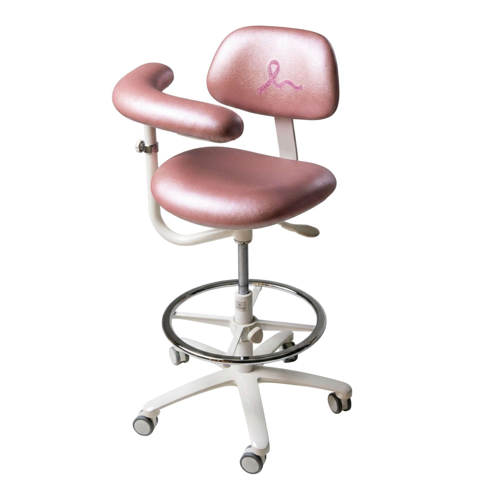 4355BR Dental Assistant Stool