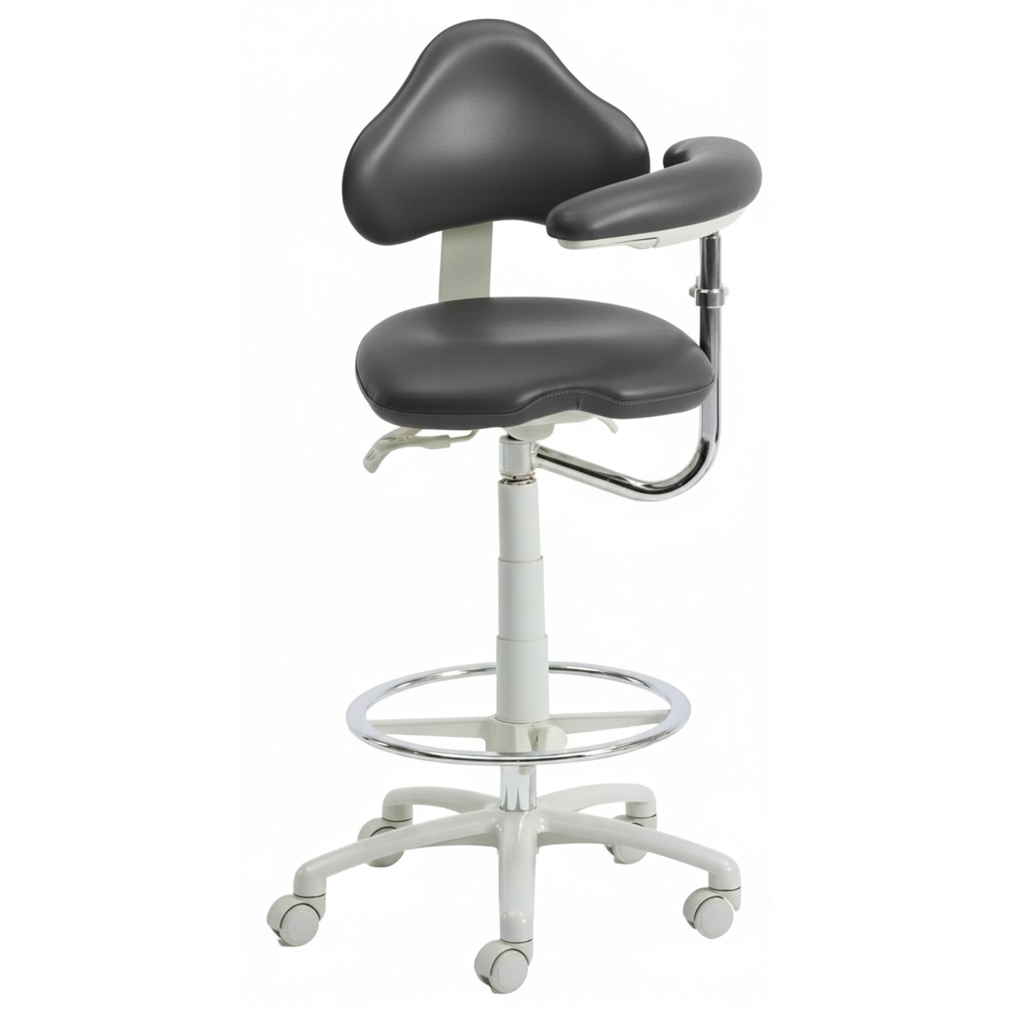 9120BL Dental Assistant Stool - Left Support
