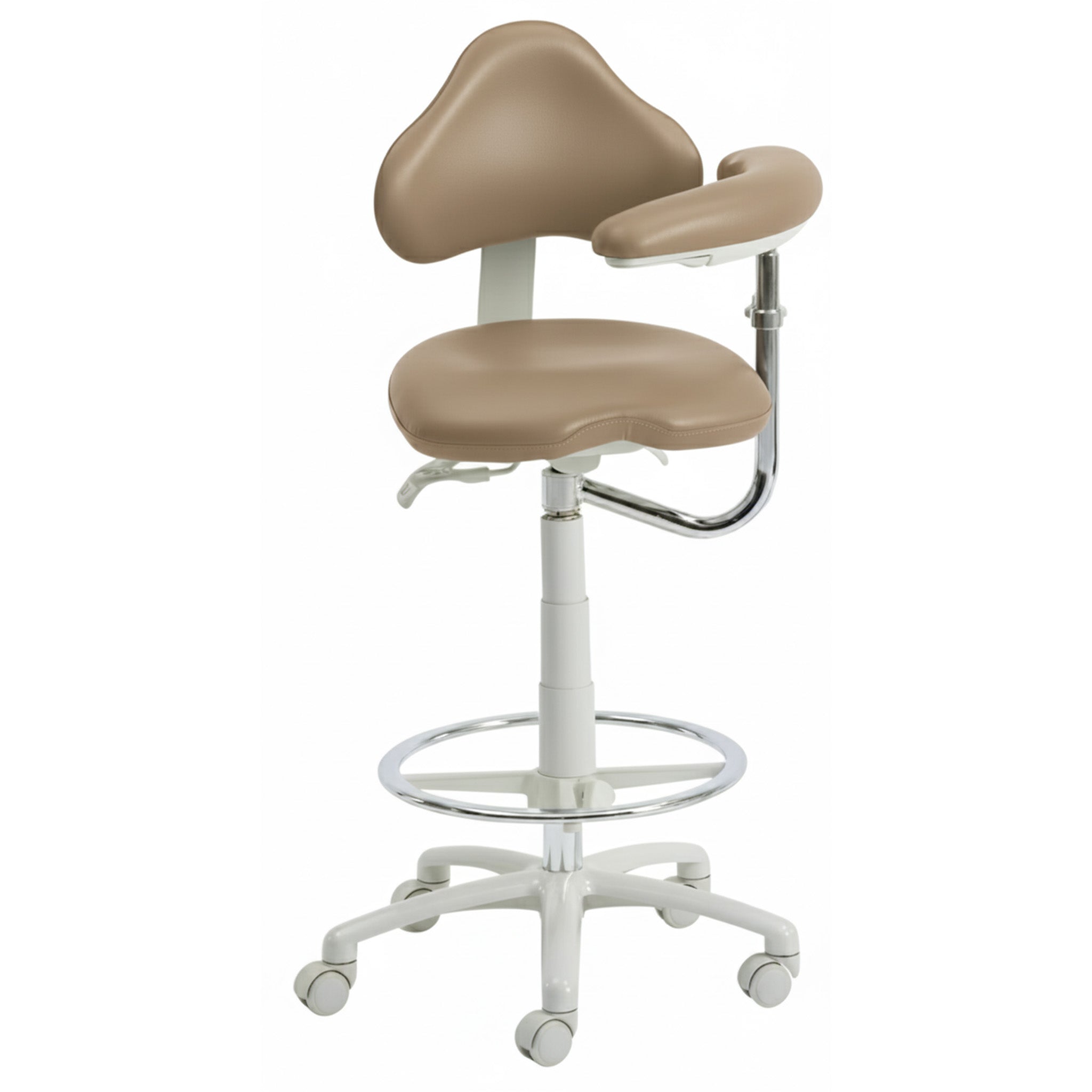 9120BL Dental Assistant Stool - Left Support - Shop Brewer