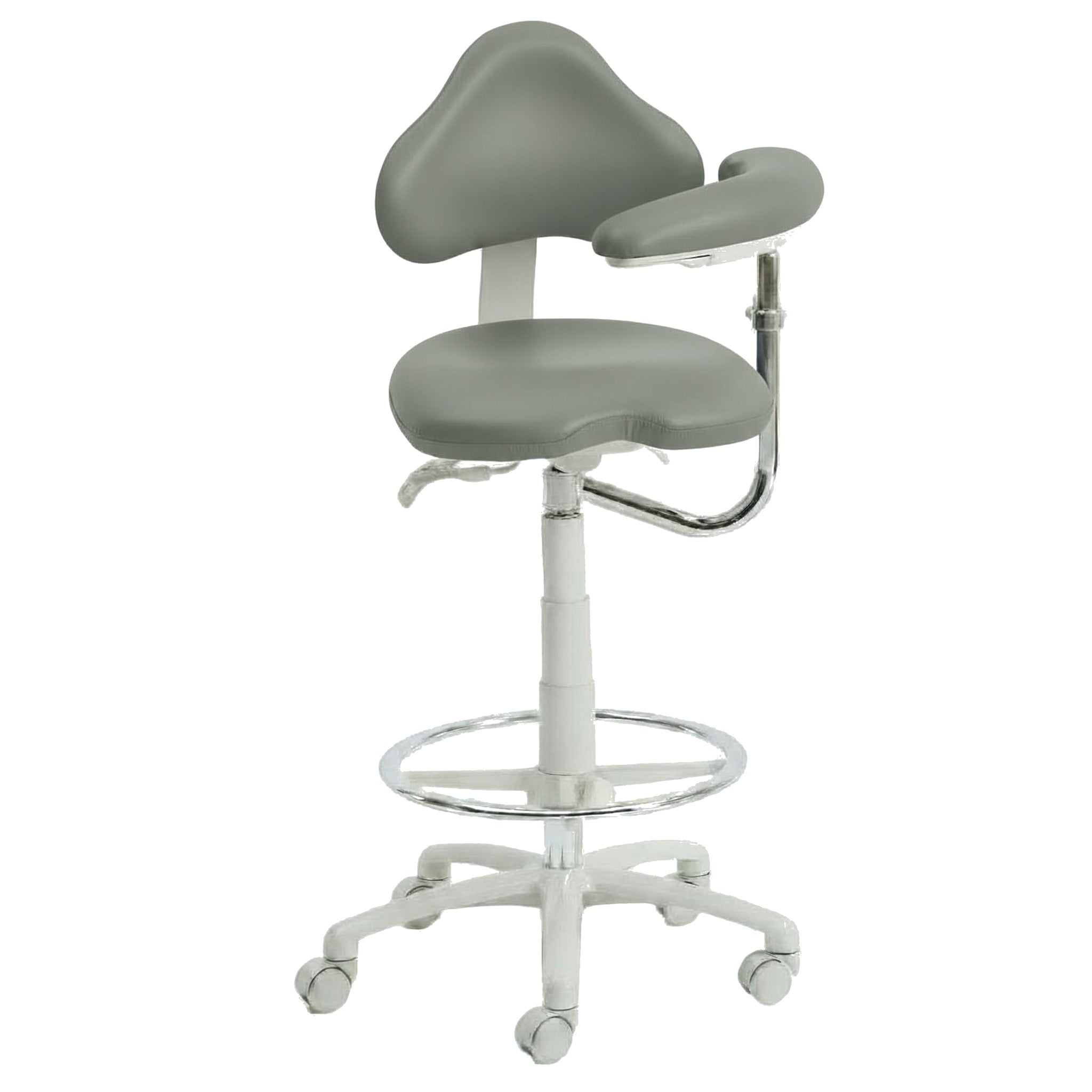 9120BL Dental Assistant Stool - Left Support