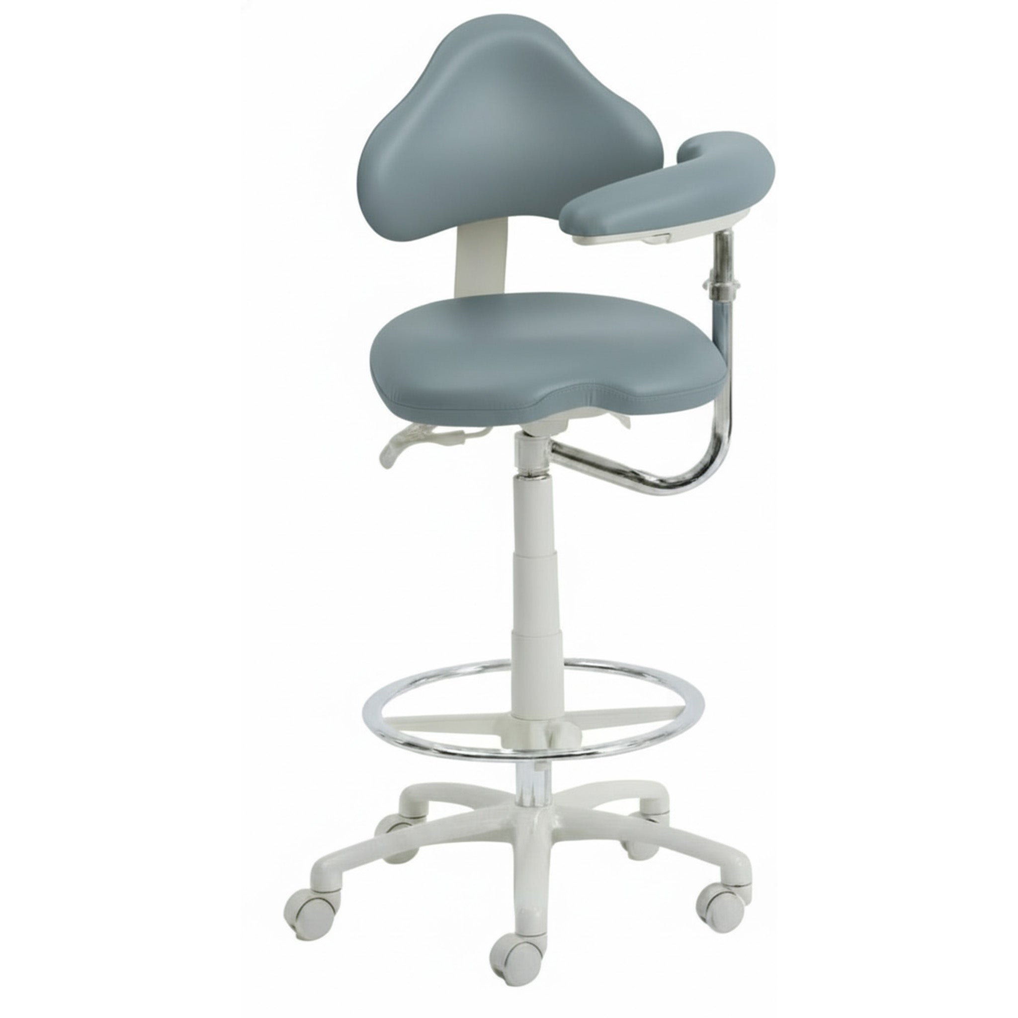 9120BL Dental Assistant Stool - Left Support - Shop Brewer