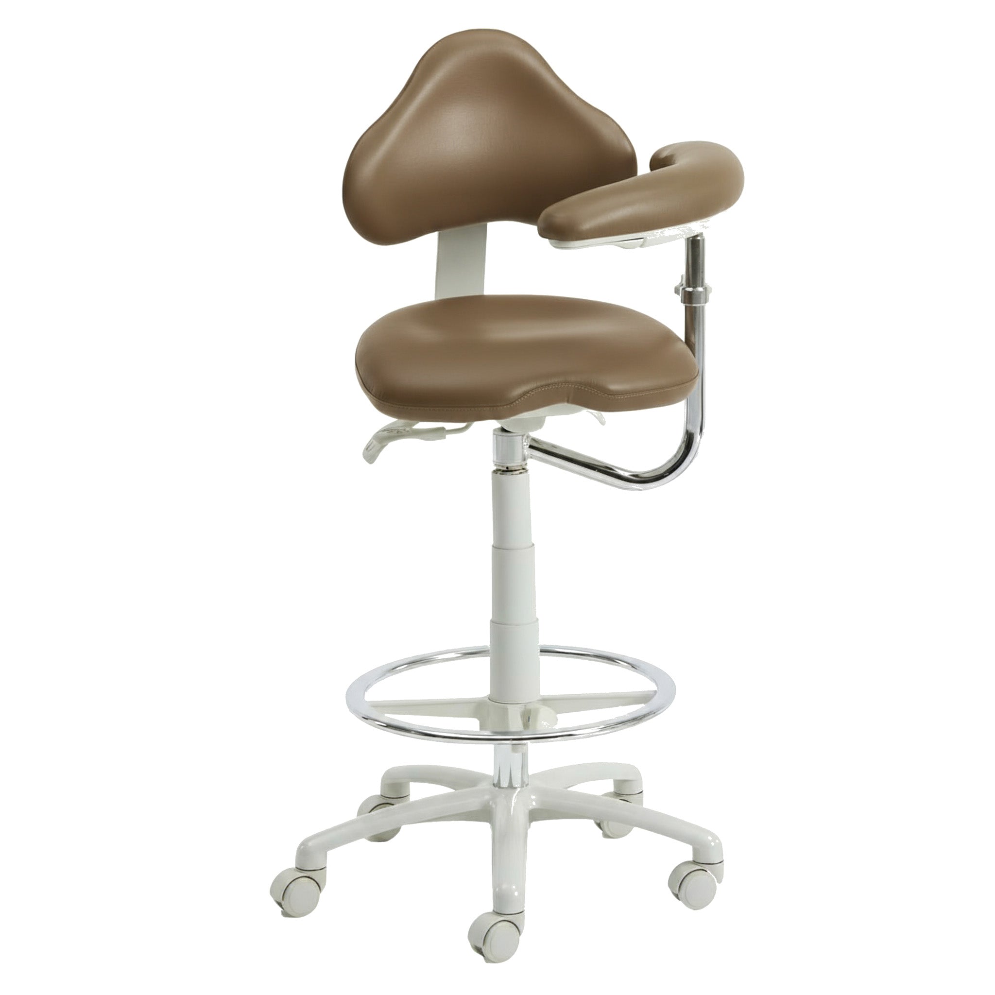 9120BL Dental Assistant Stool - Left Support