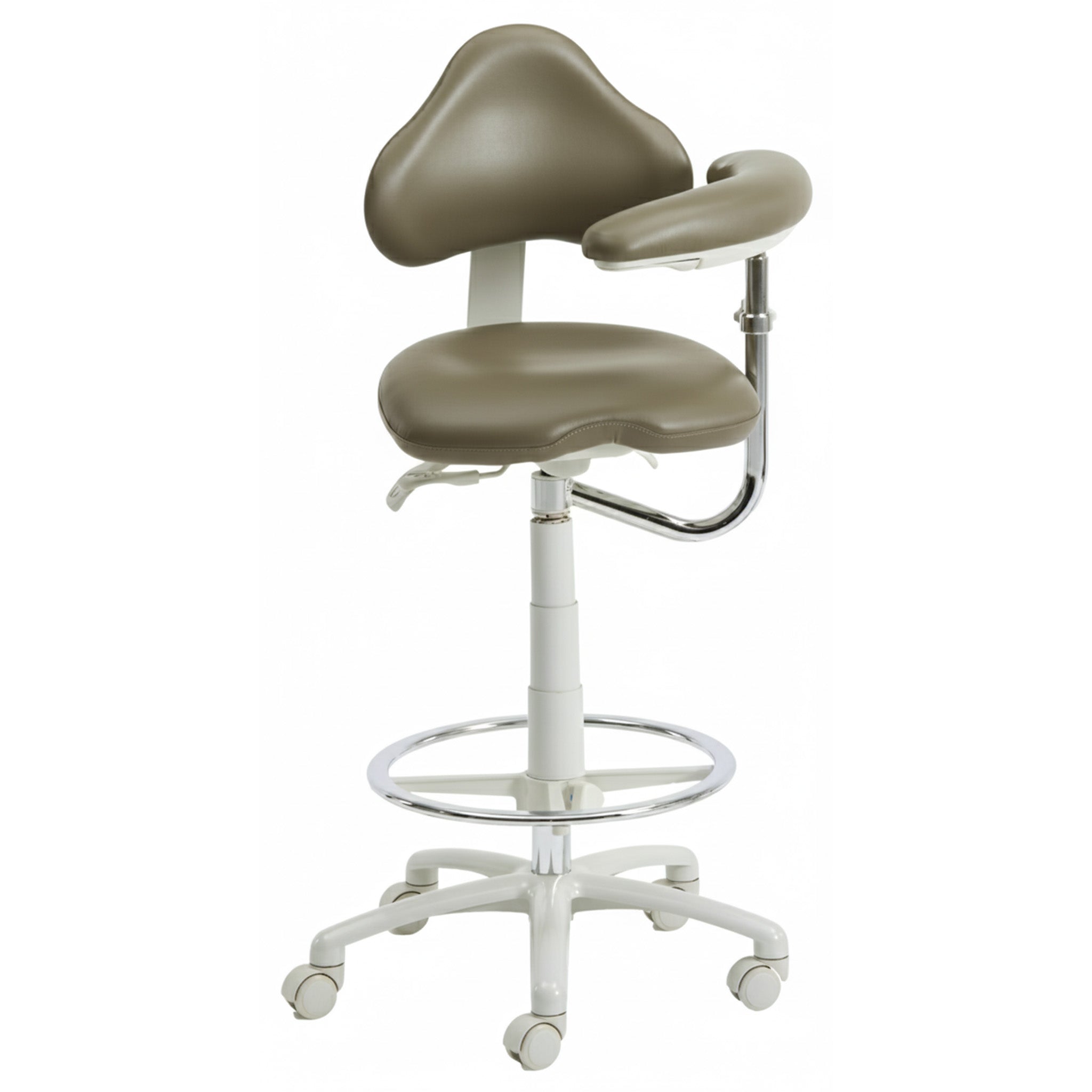 9120BL Dental Assistant Stool - Left Support