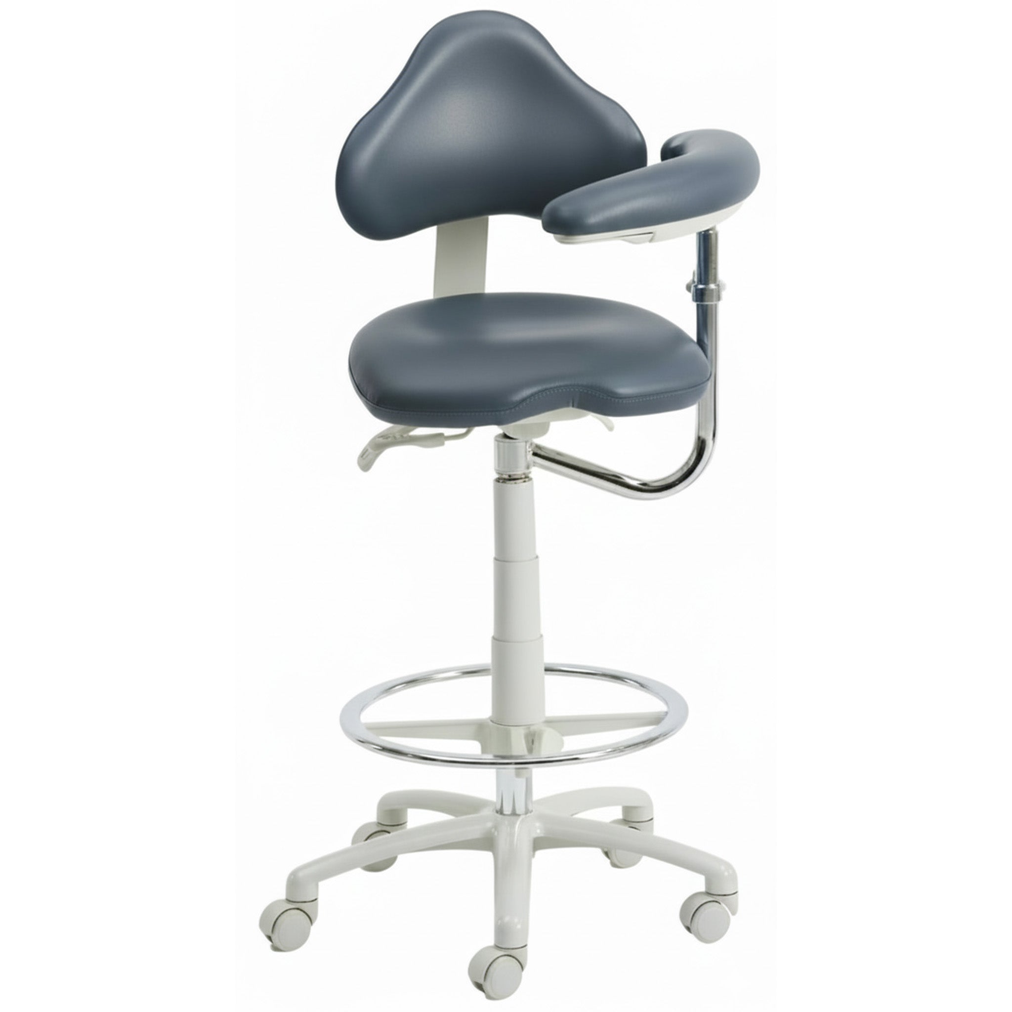 9120BL Dental Assistant Stool - Left Support