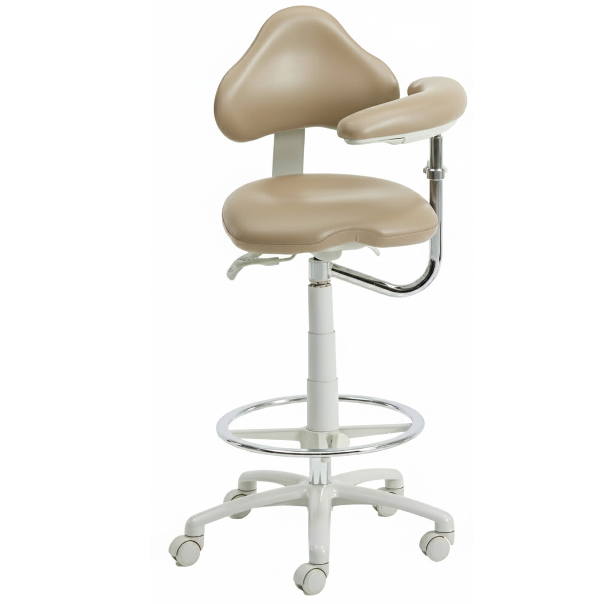 9120BL Dental Assistant Stool - Left Support - Shop Brewer