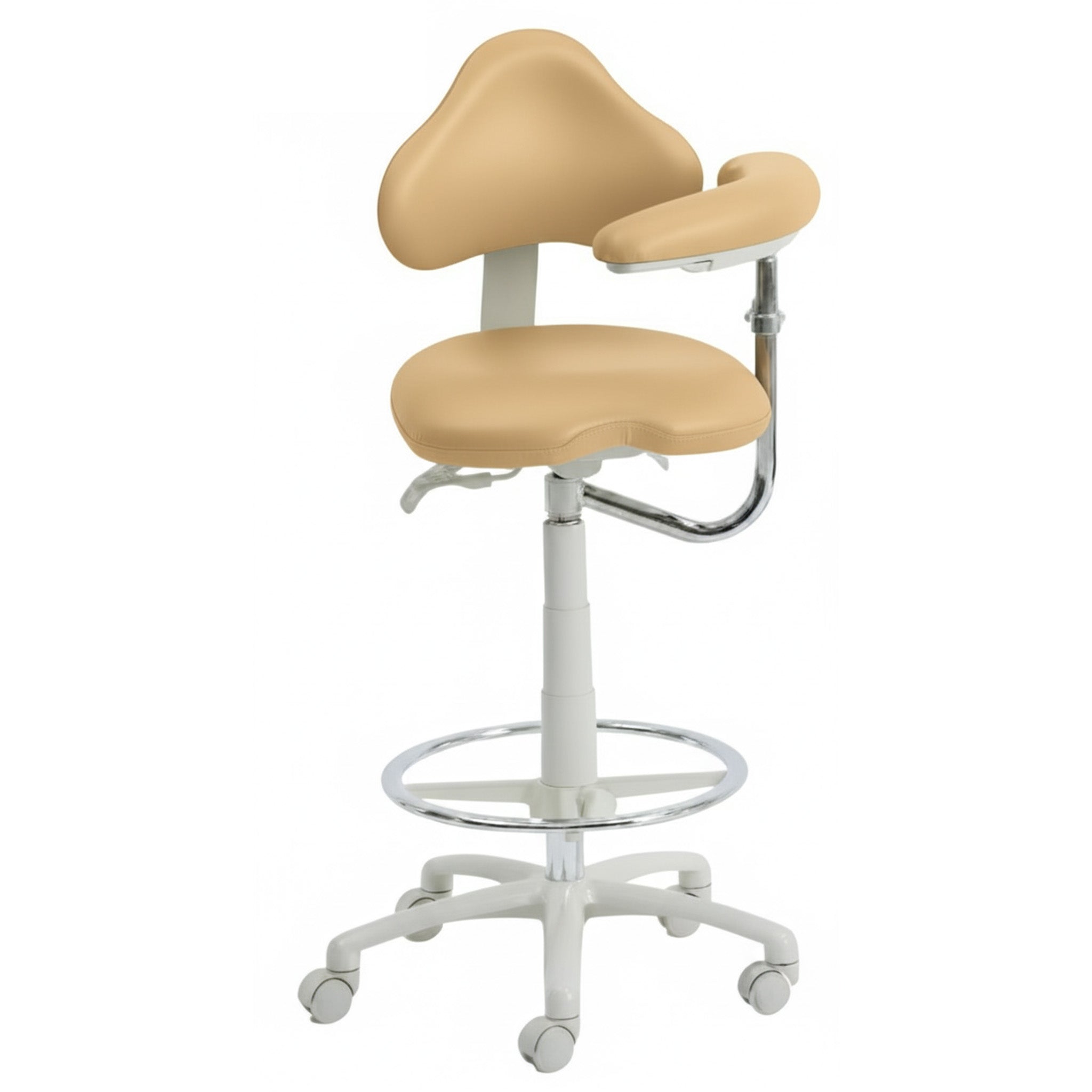 9120BL Dental Assistant Stool - Left Support