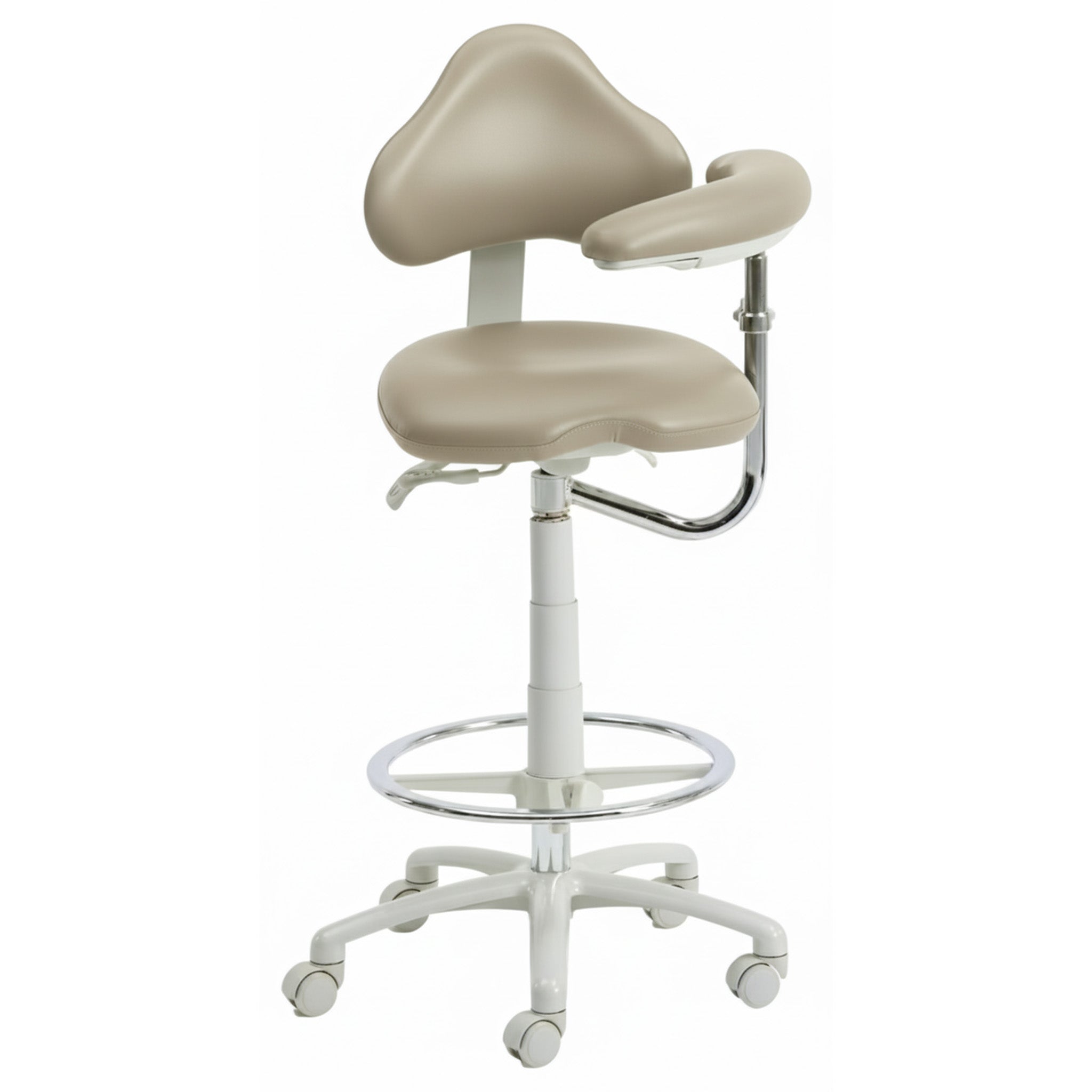 9120BL Dental Assistant Stool - Left Support