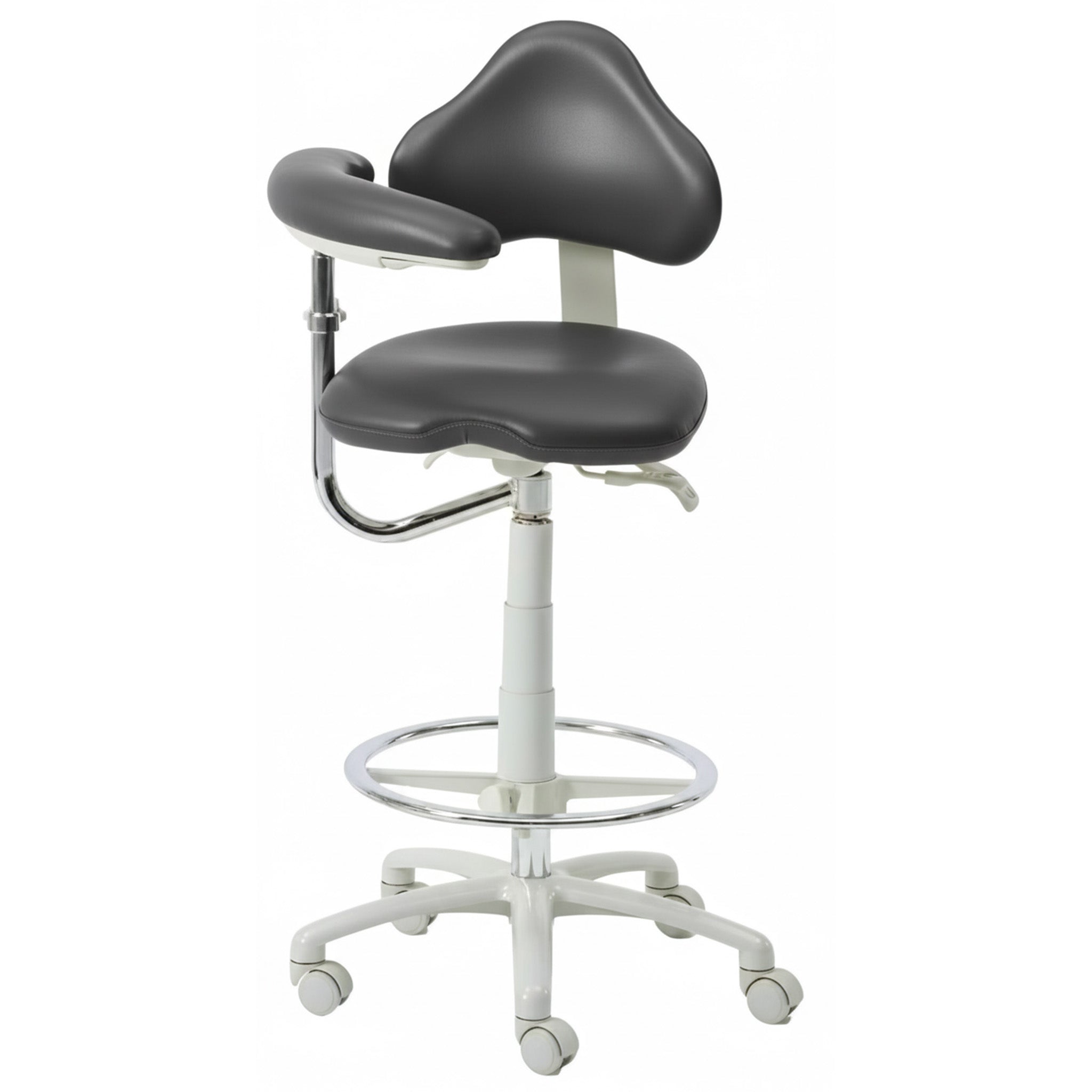 9120BR Dental Assistant Stool - Right Support