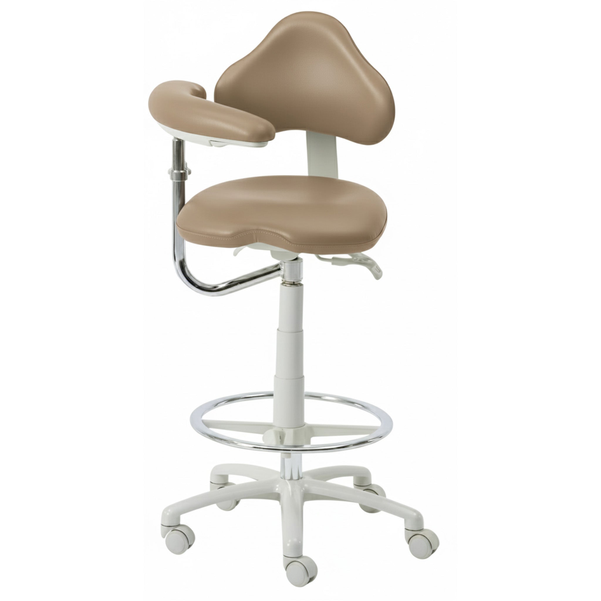 9120BR Dental Assistant Stool - Right Support