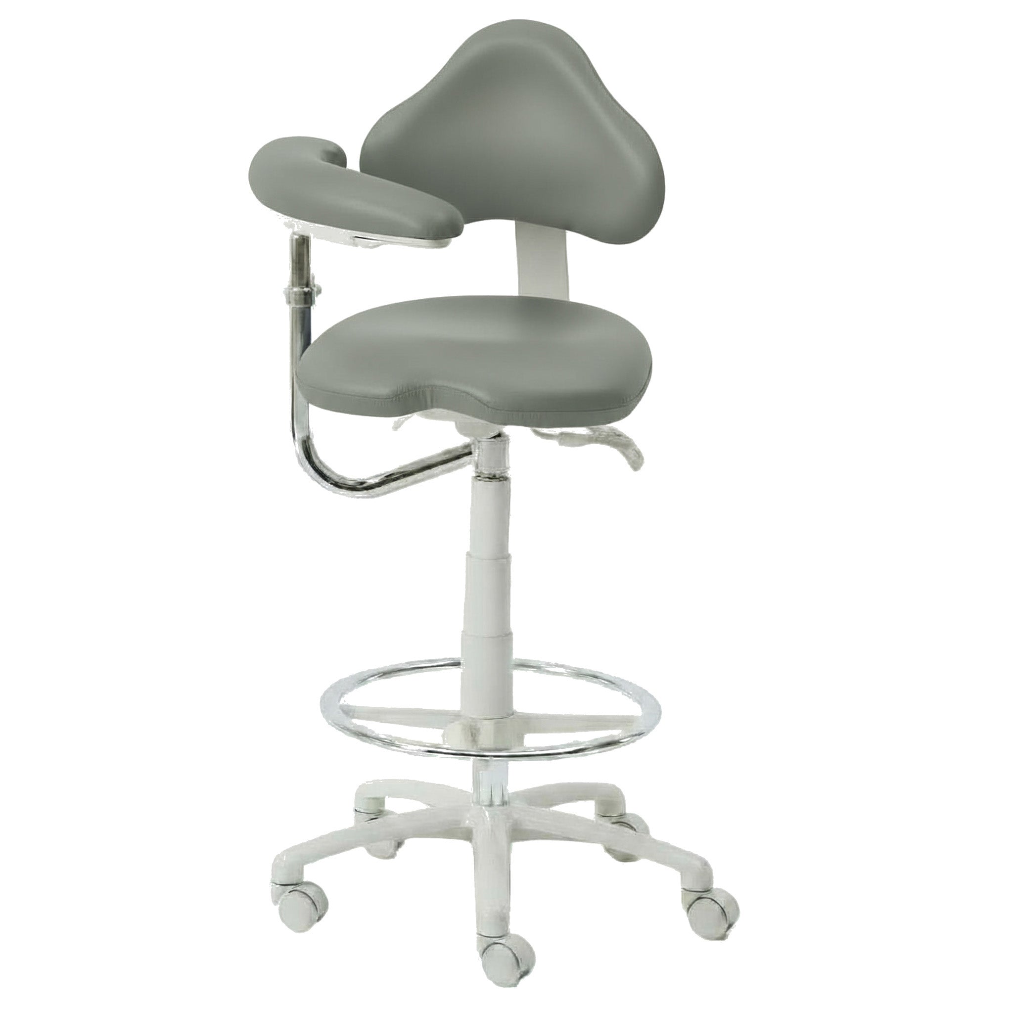 9120BR Dental Assistant Stool - Right Support