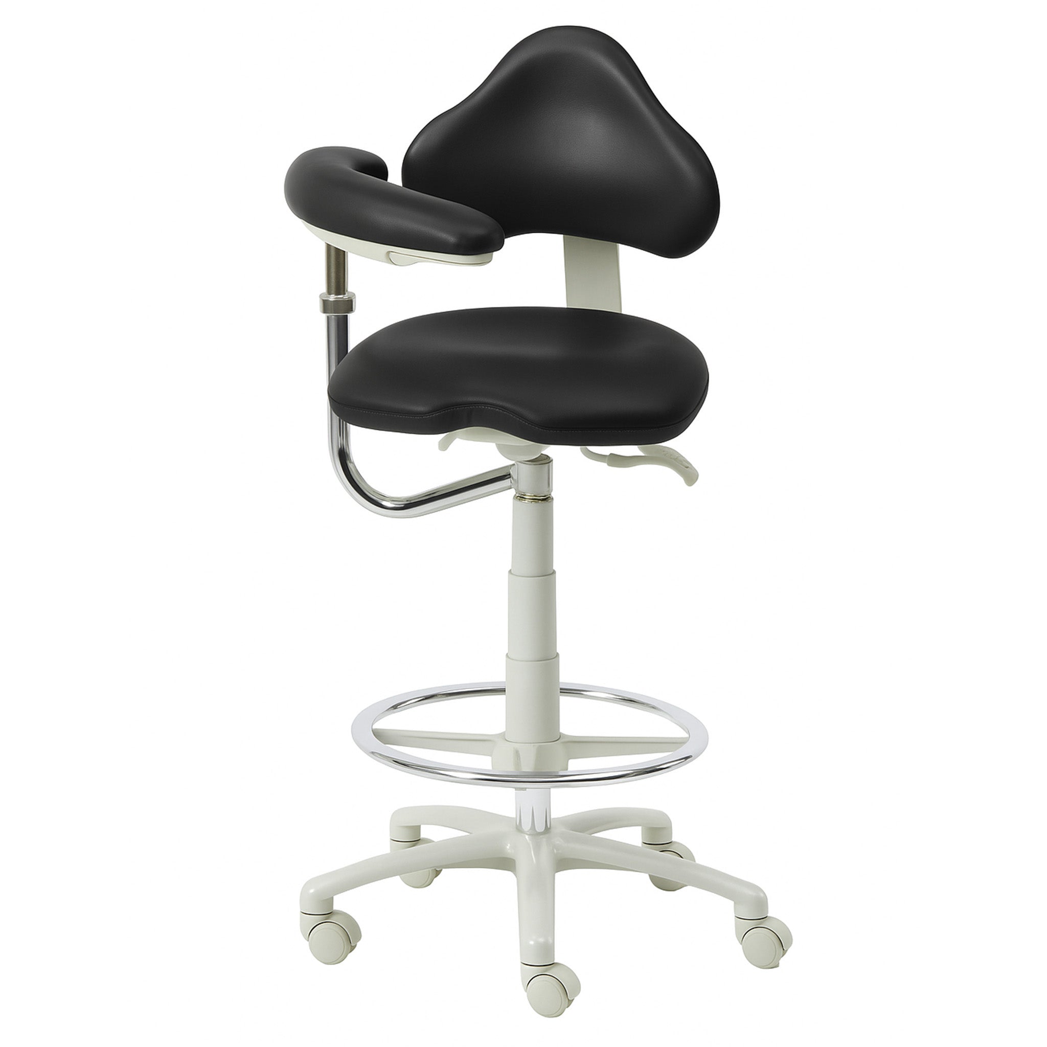 9120BR Dental Assistant Stool - Right Support