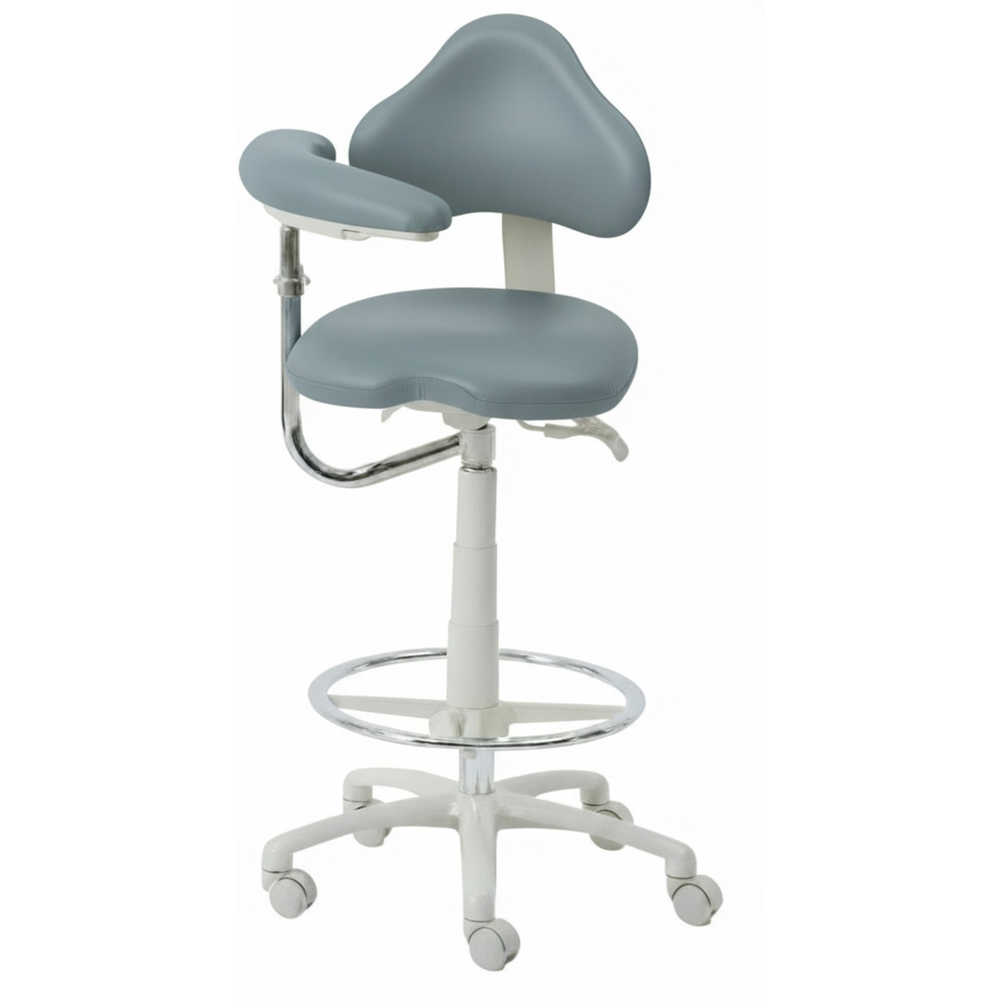 9120BR Dental Assistant Stool - Right Support