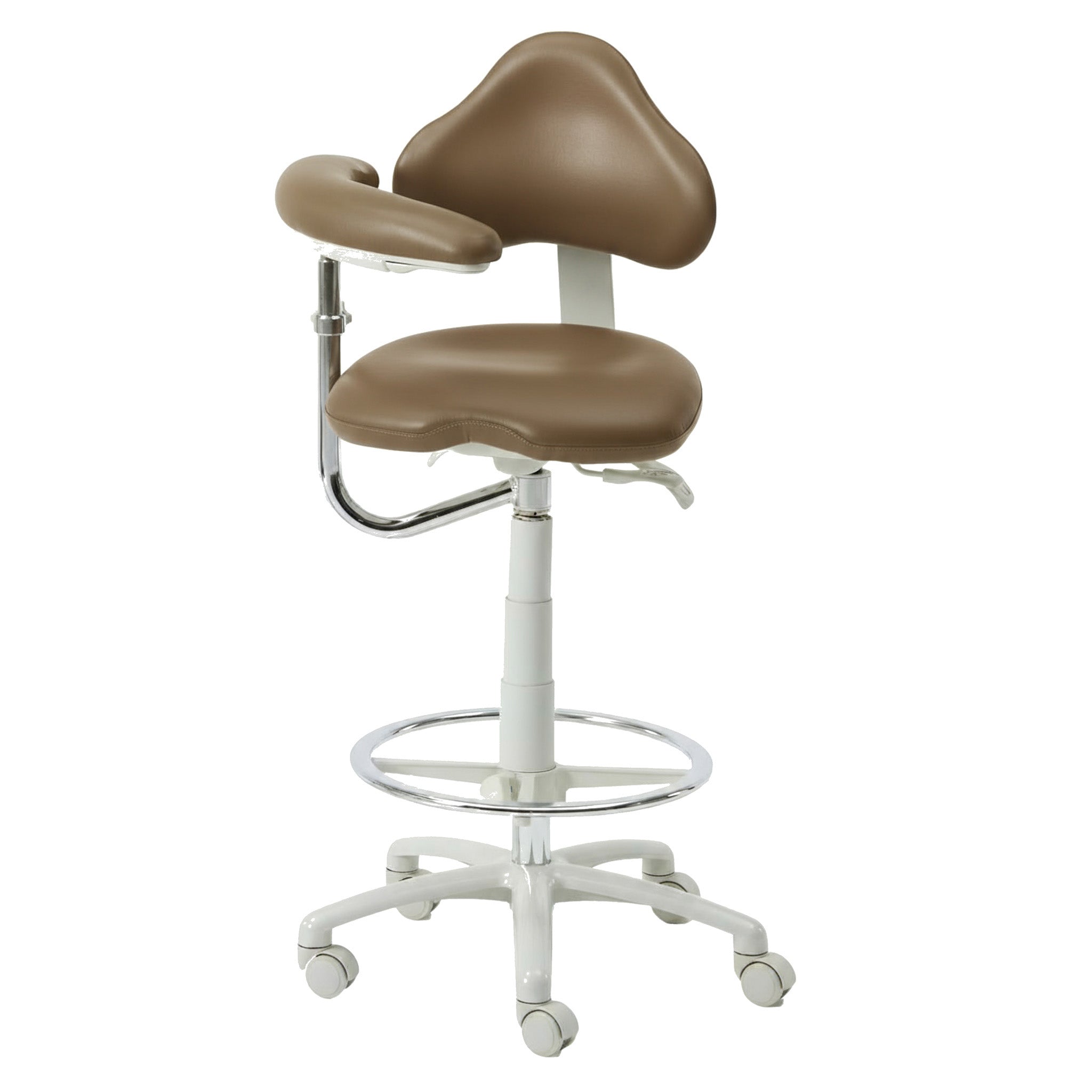 9120BR Dental Assistant Stool - Right Support