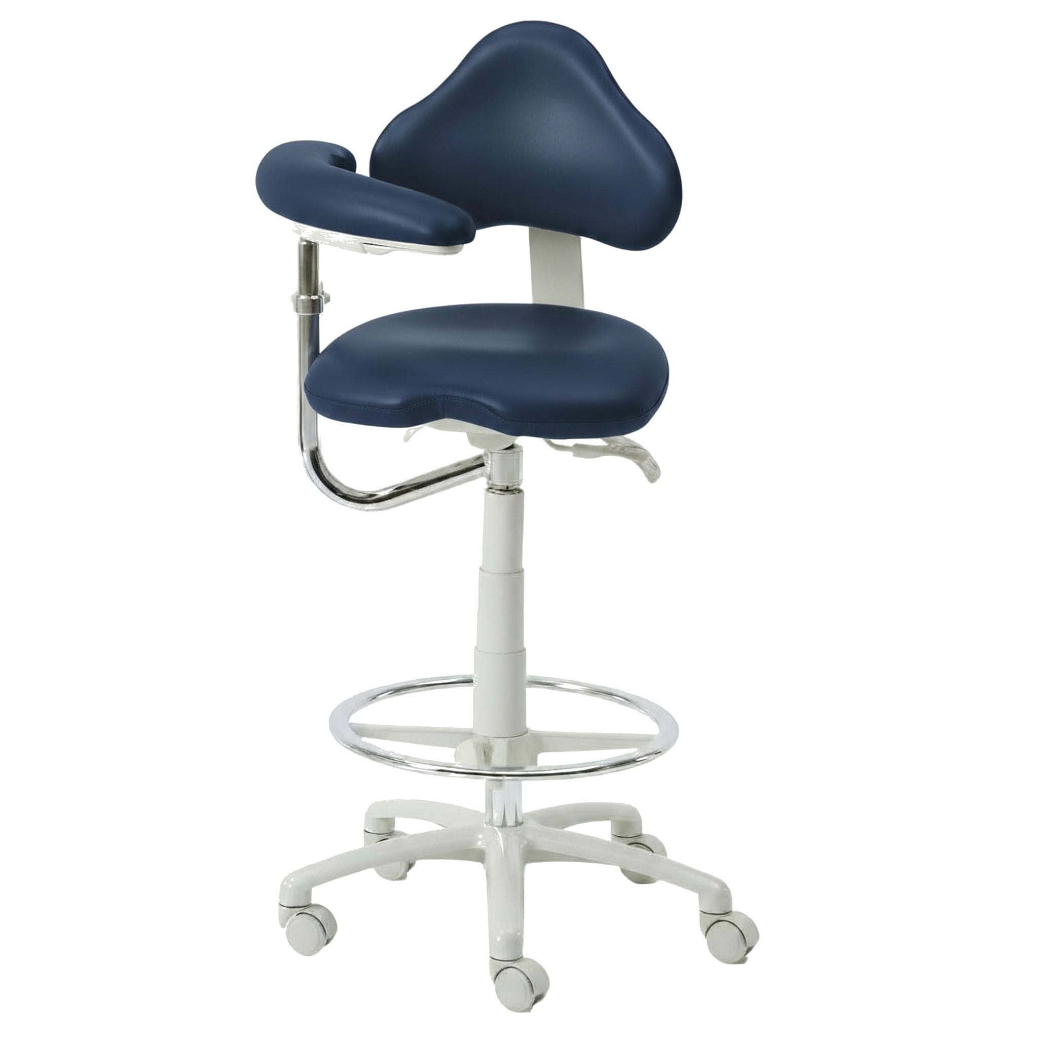 9120BR Dental Assistant Stool - Right Support