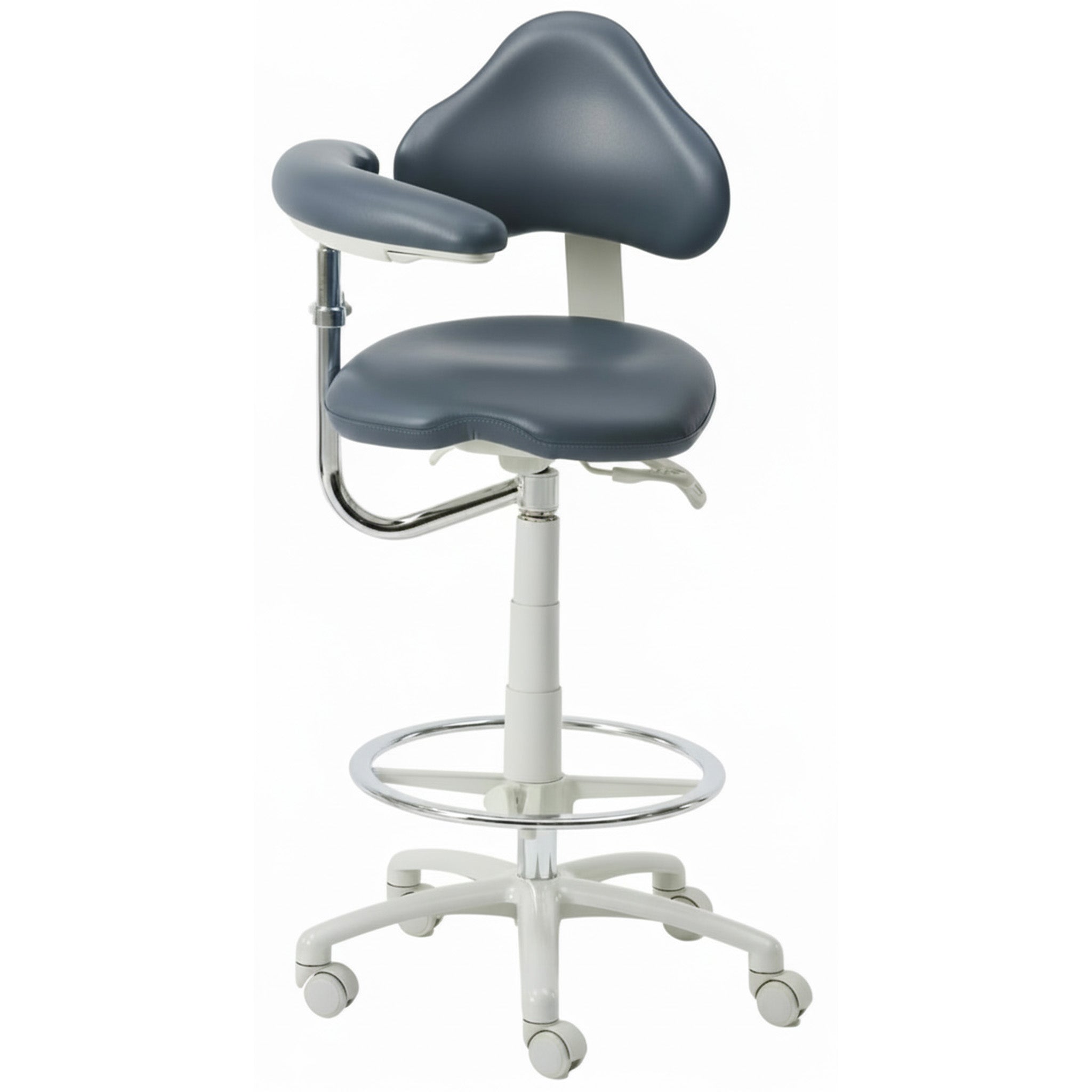 9120BR Dental Assistant Stool - Right Support