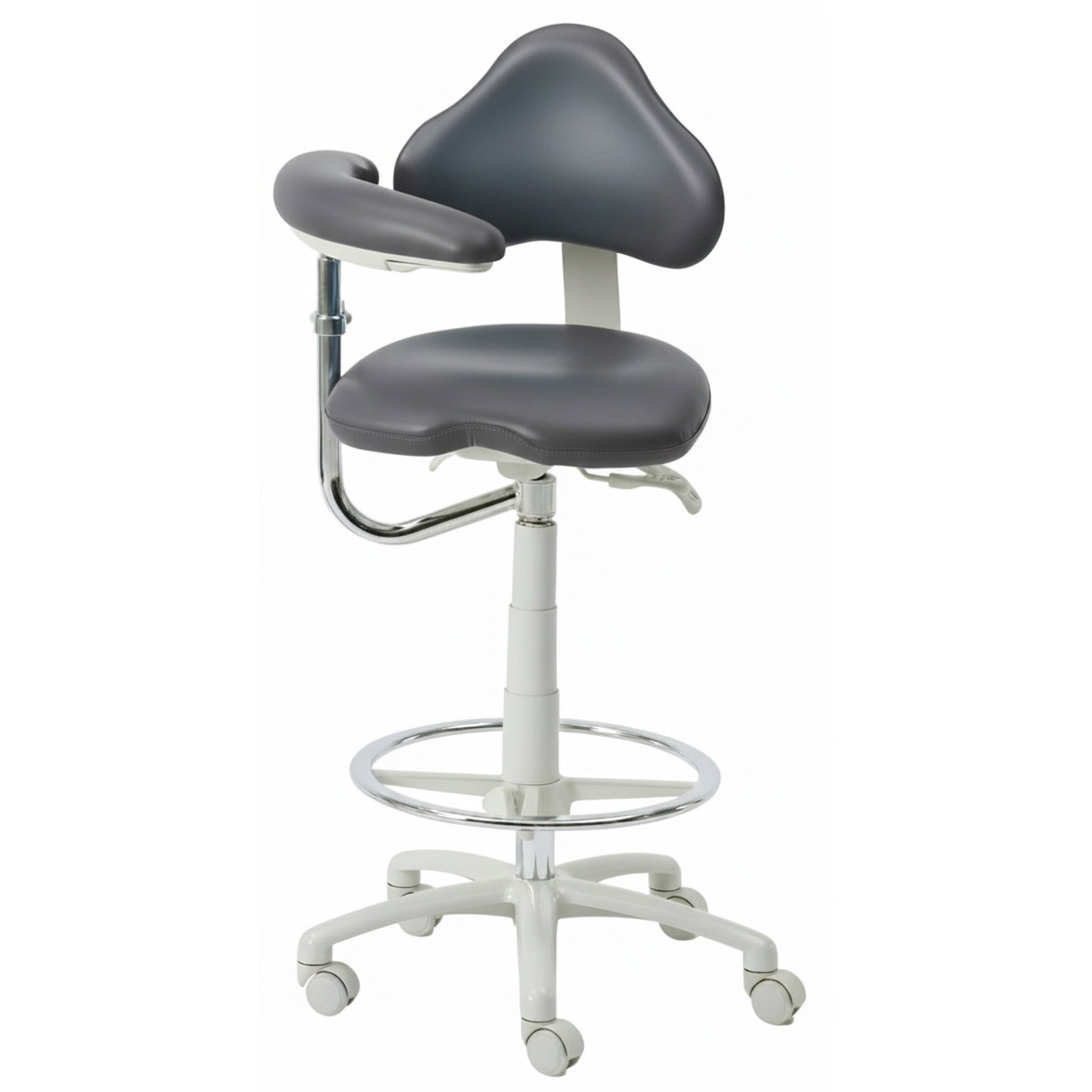 9120BR Dental Assistant Stool - Right Support