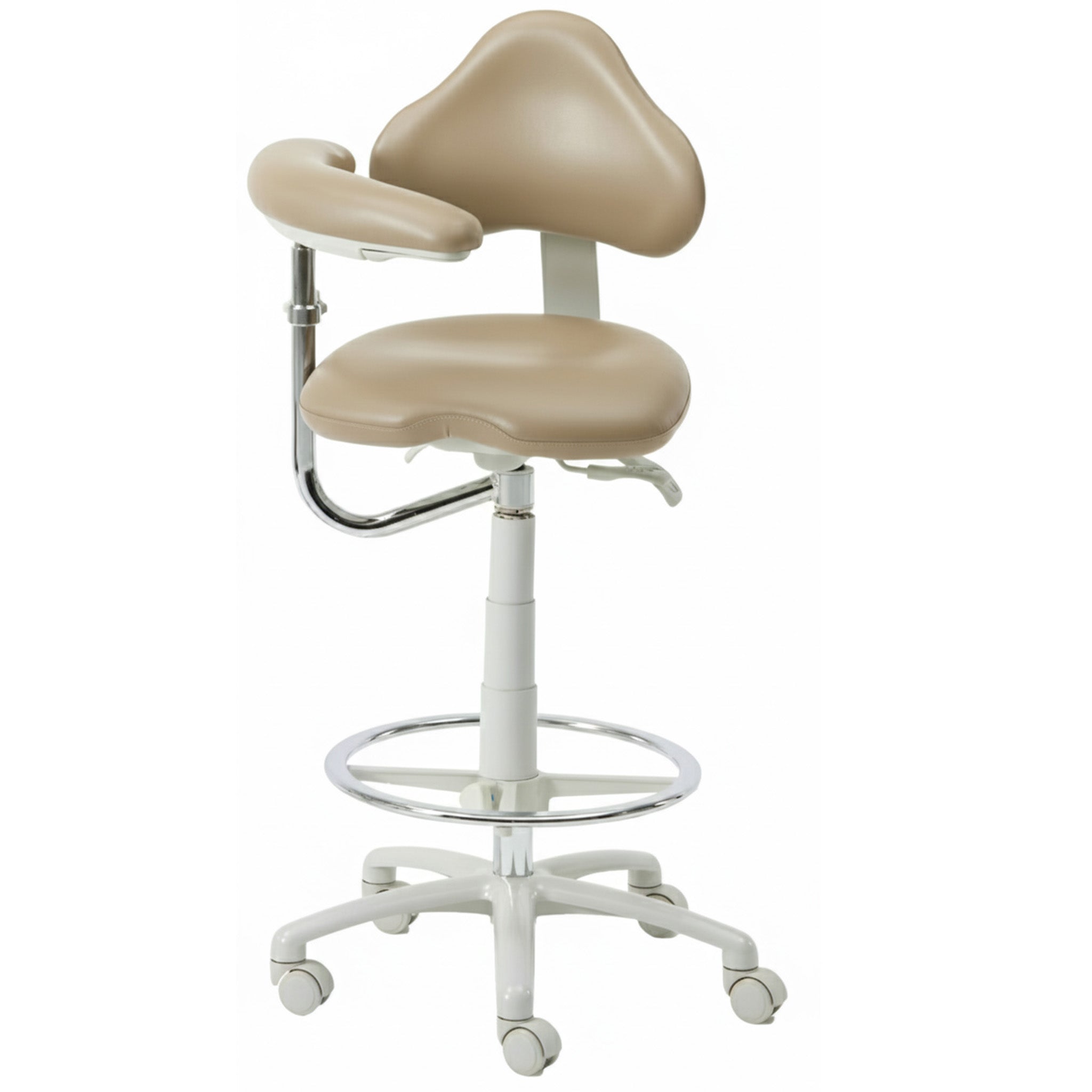 9120BR Dental Assistant Stool - Right Support