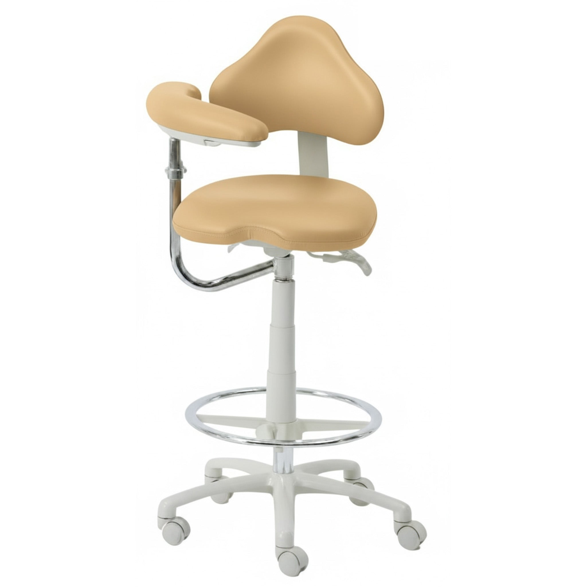 9120BR Dental Assistant Stool - Right Support