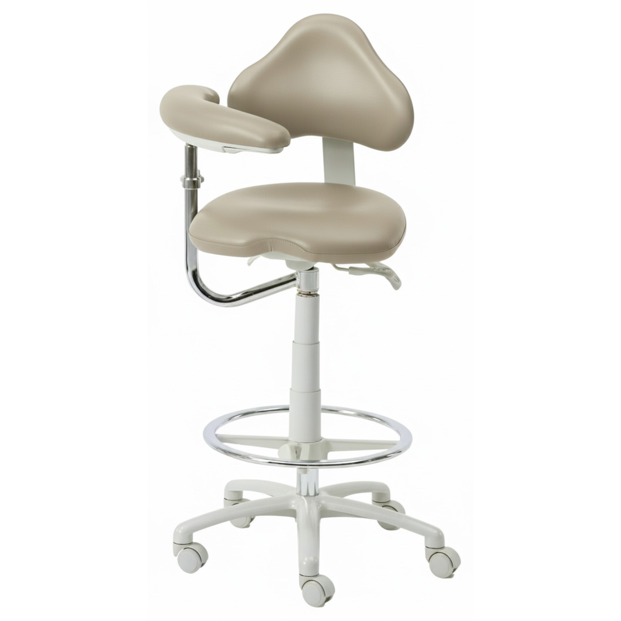 9120BR Dental Assistant Stool - Right Support