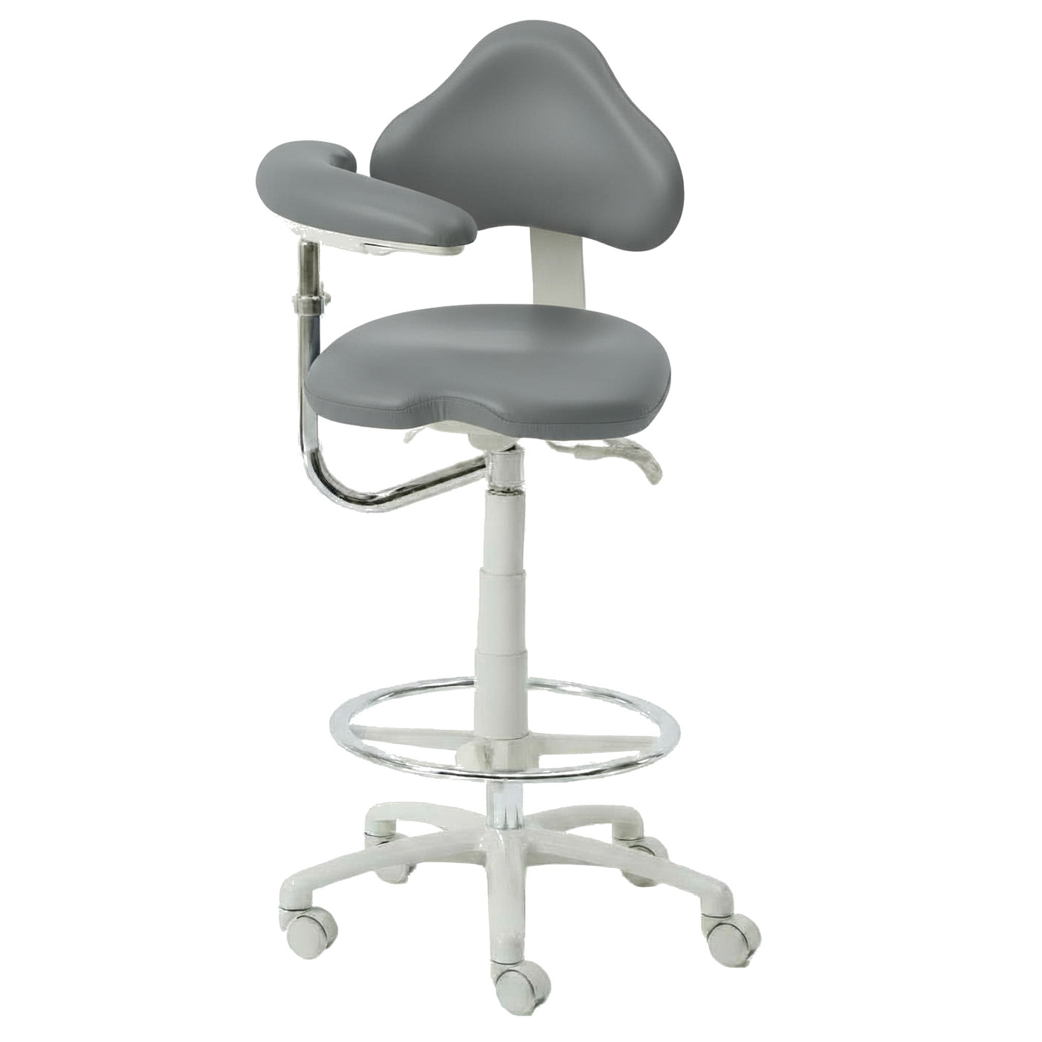 9120BR Dental Assistant Stool - Right Support