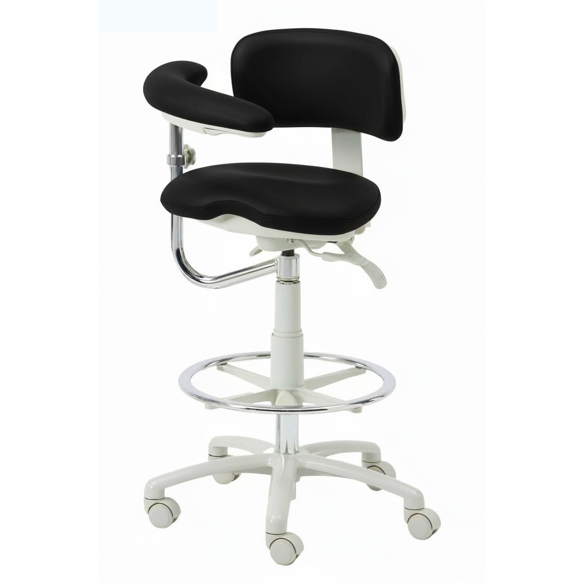 9520BR Dental Assistant Stool - Right Support