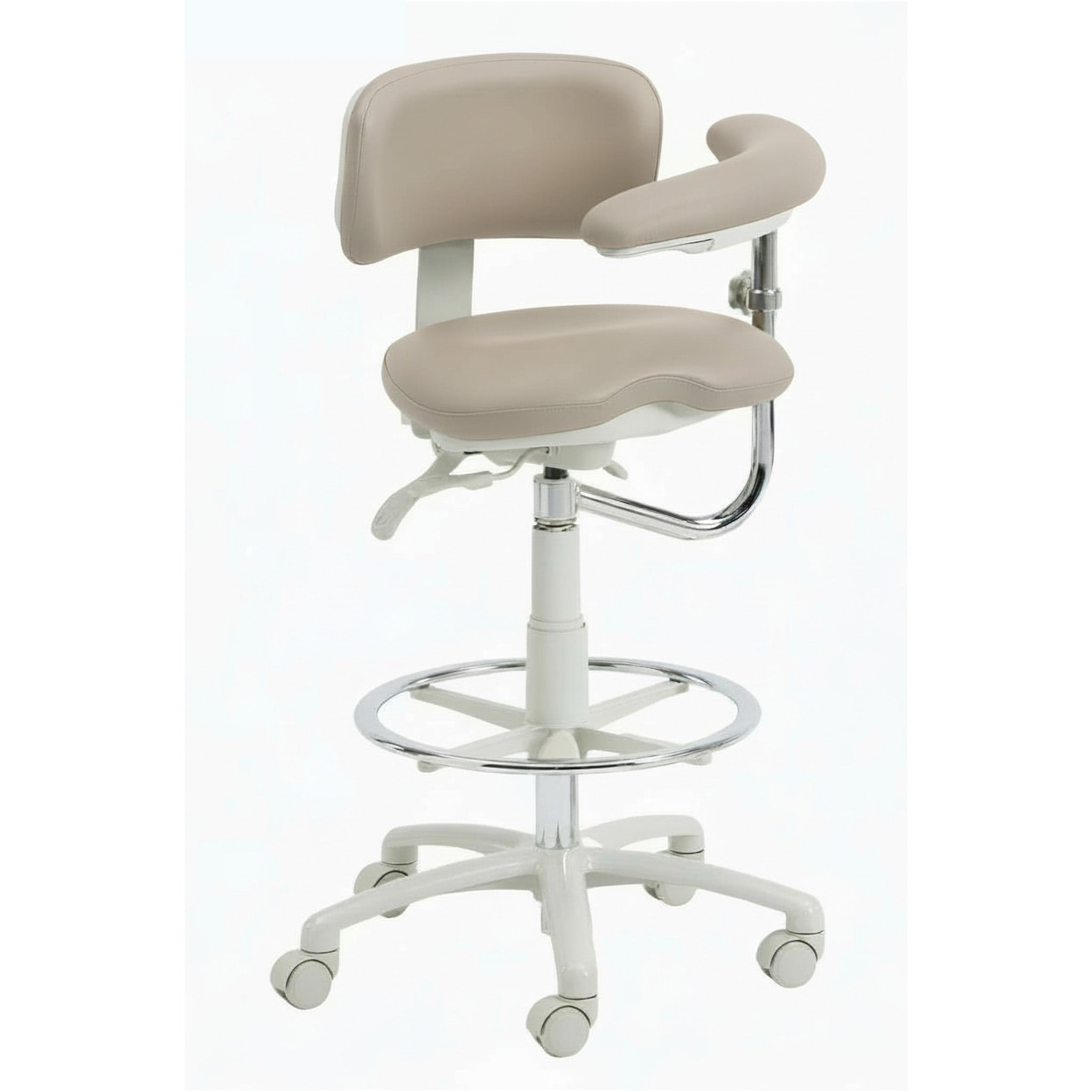 9520BL Dental Assistant Stool - Left Support