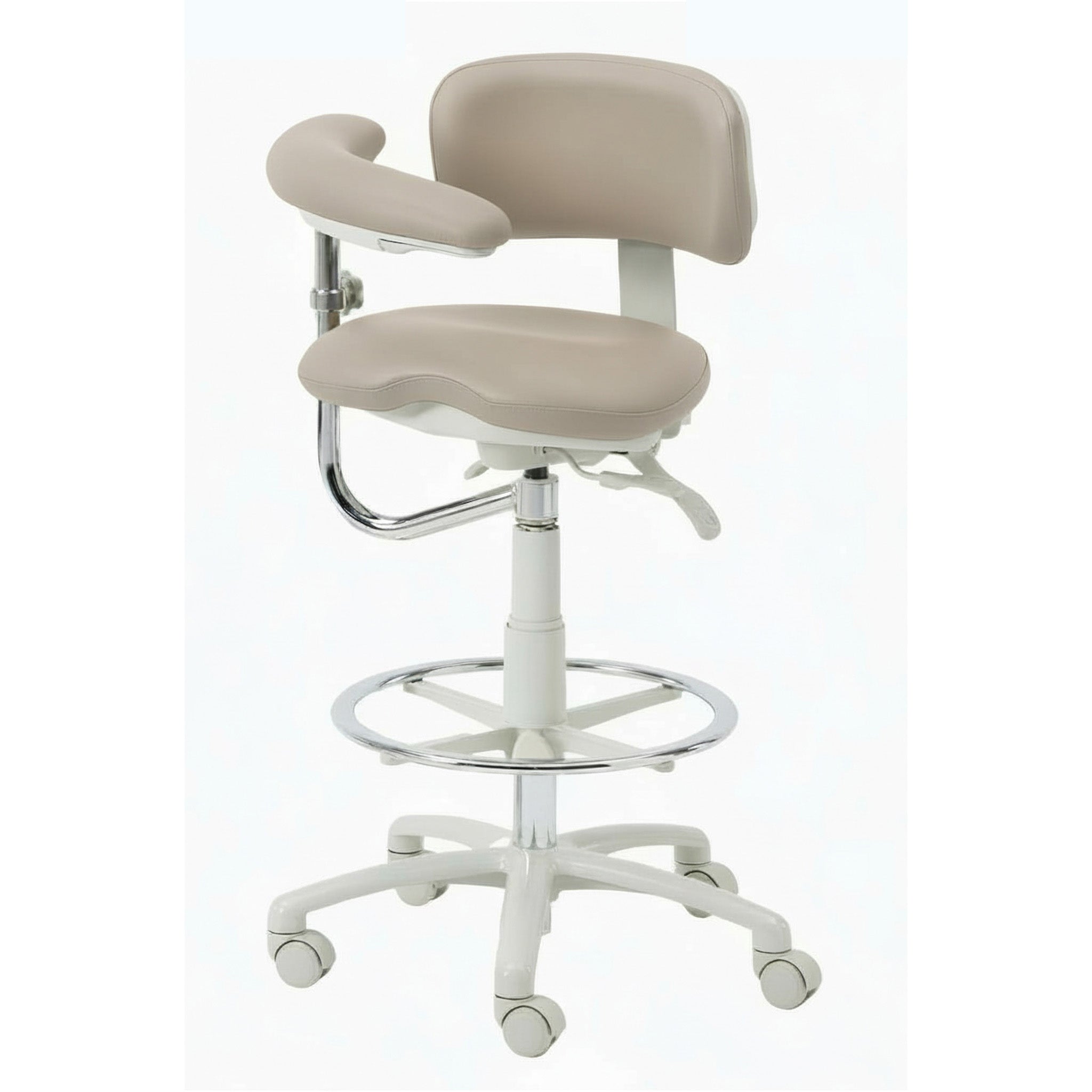 9520BR Dental Assistant Stool - Right Support