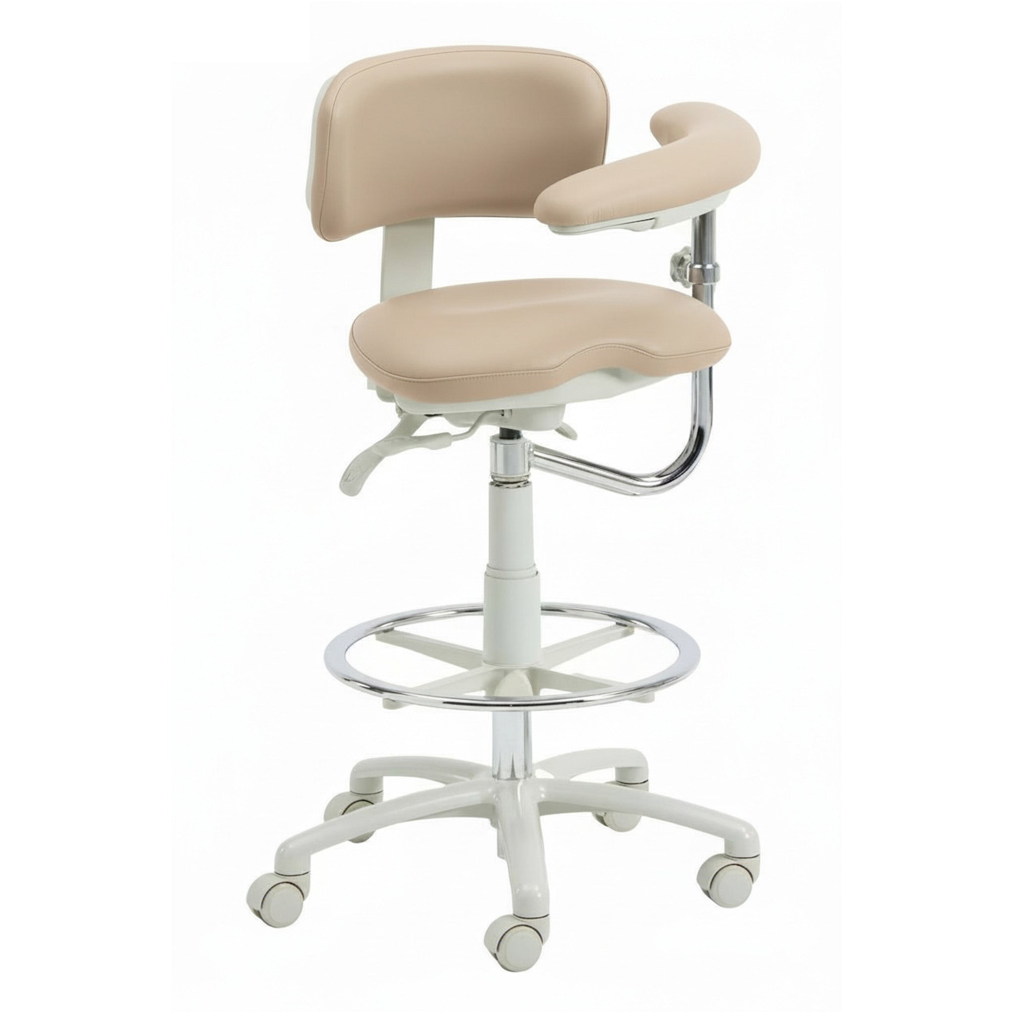 9520BL Dental Assistant Stool - Left Support