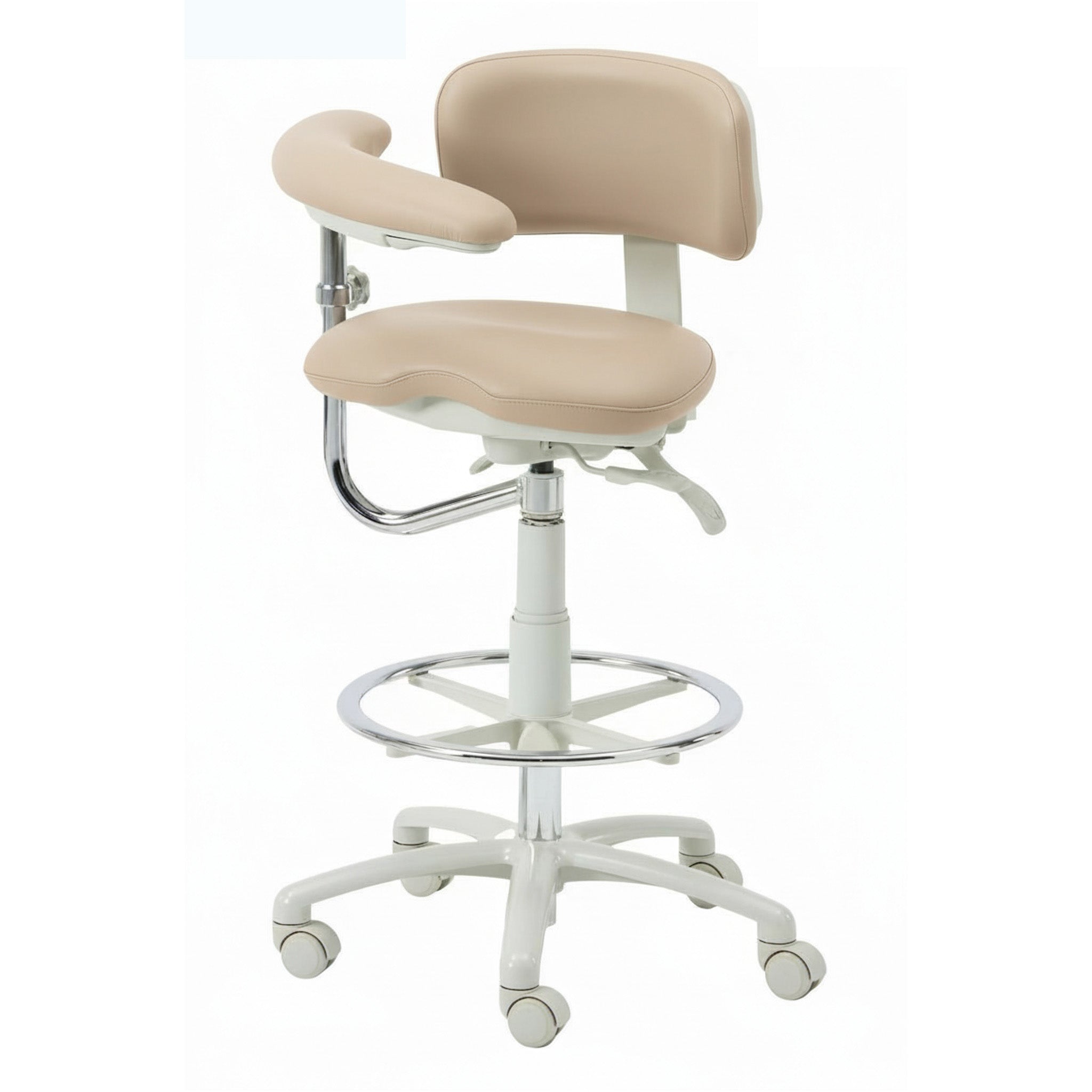 9520BR Dental Assistant Stool - Right Support