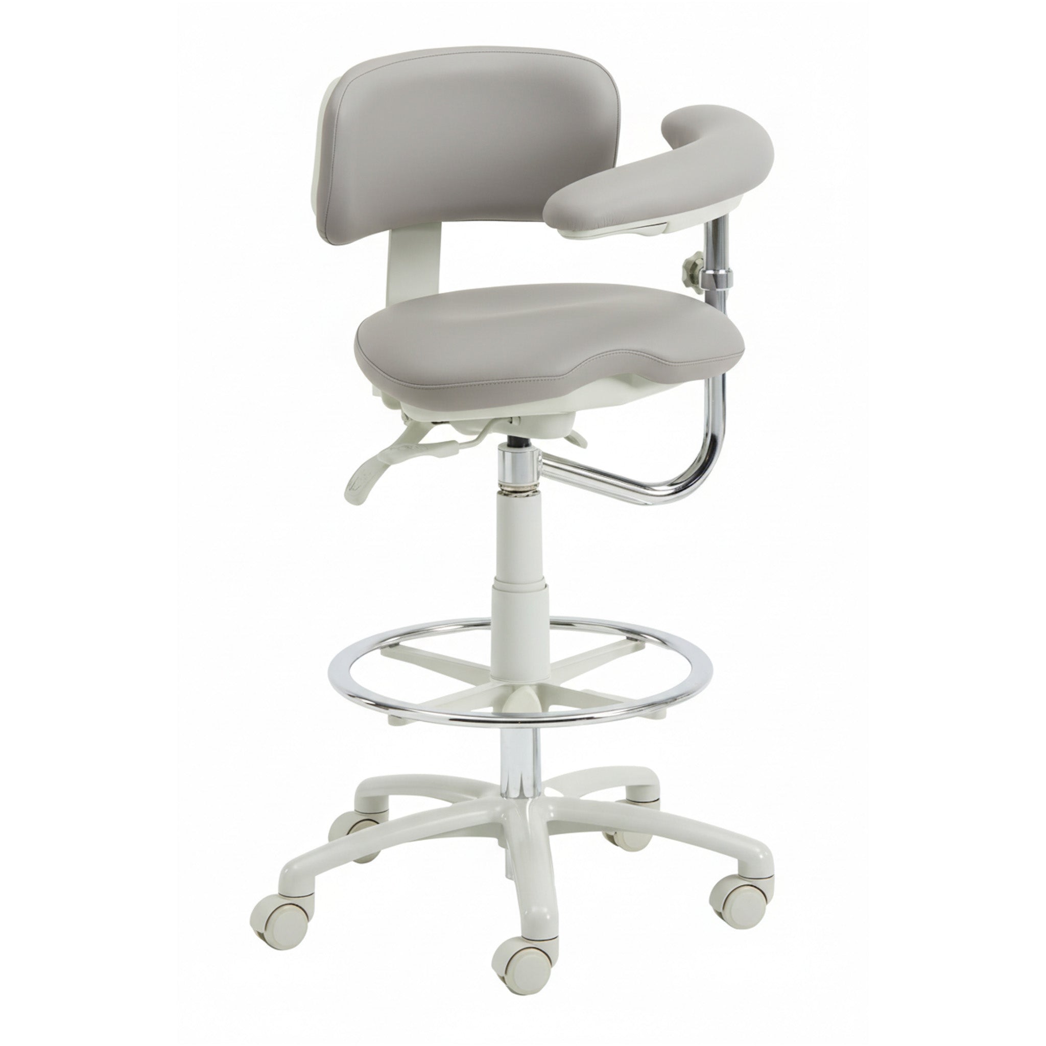9520BL Dental Assistant Stool - Left Support
