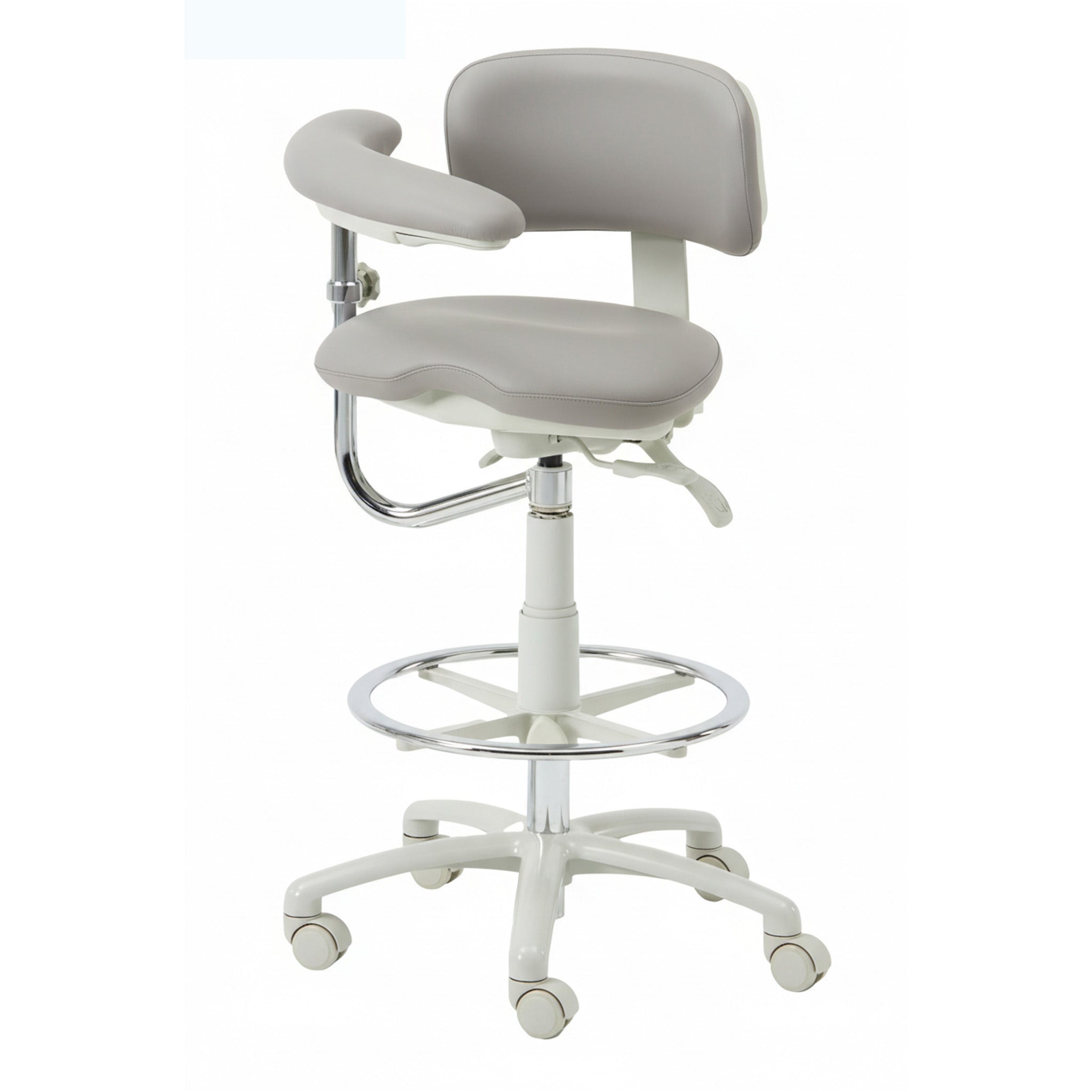 9520BR Dental Assistant Stool - Right Support