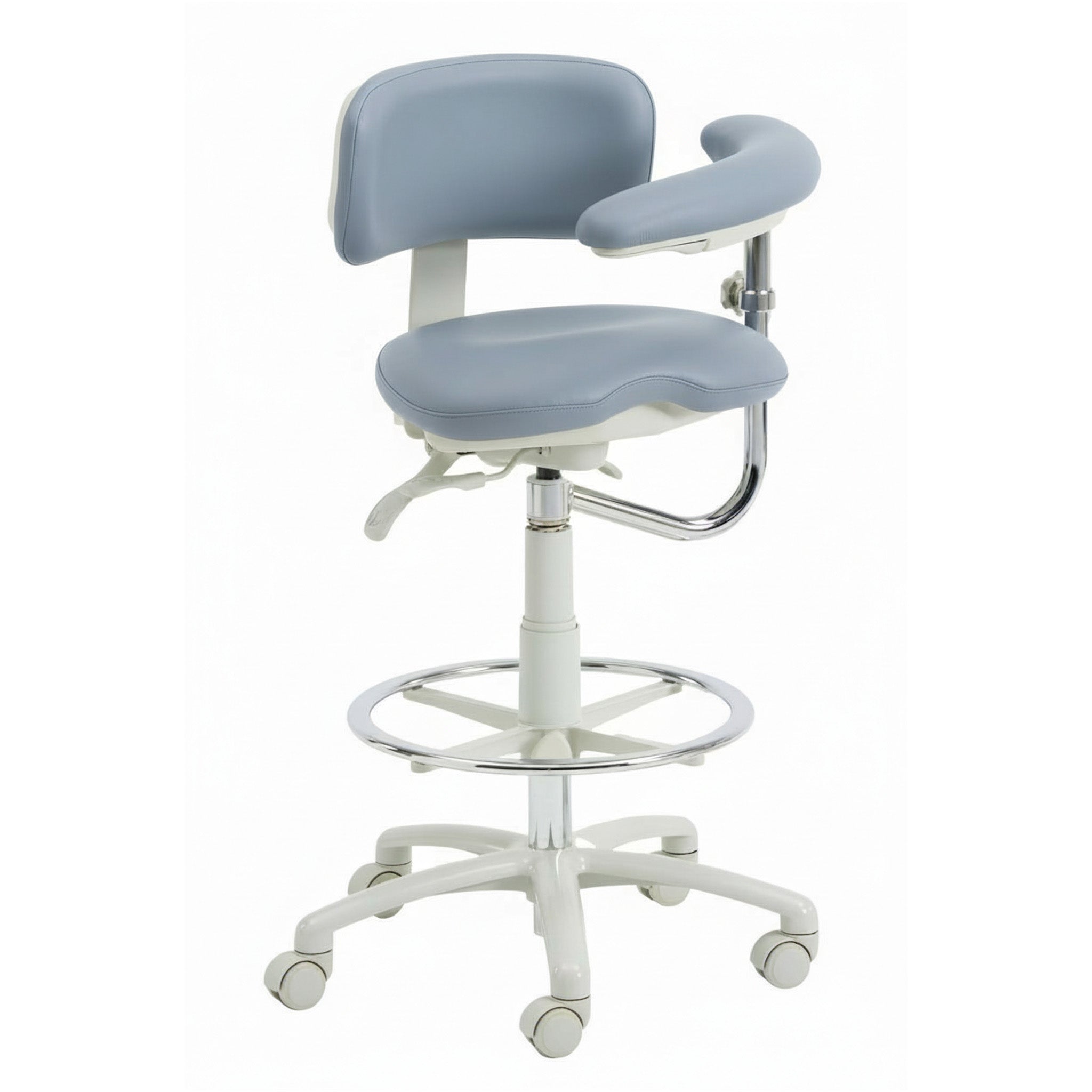 9520BL Dental Assistant Stool - Left Support