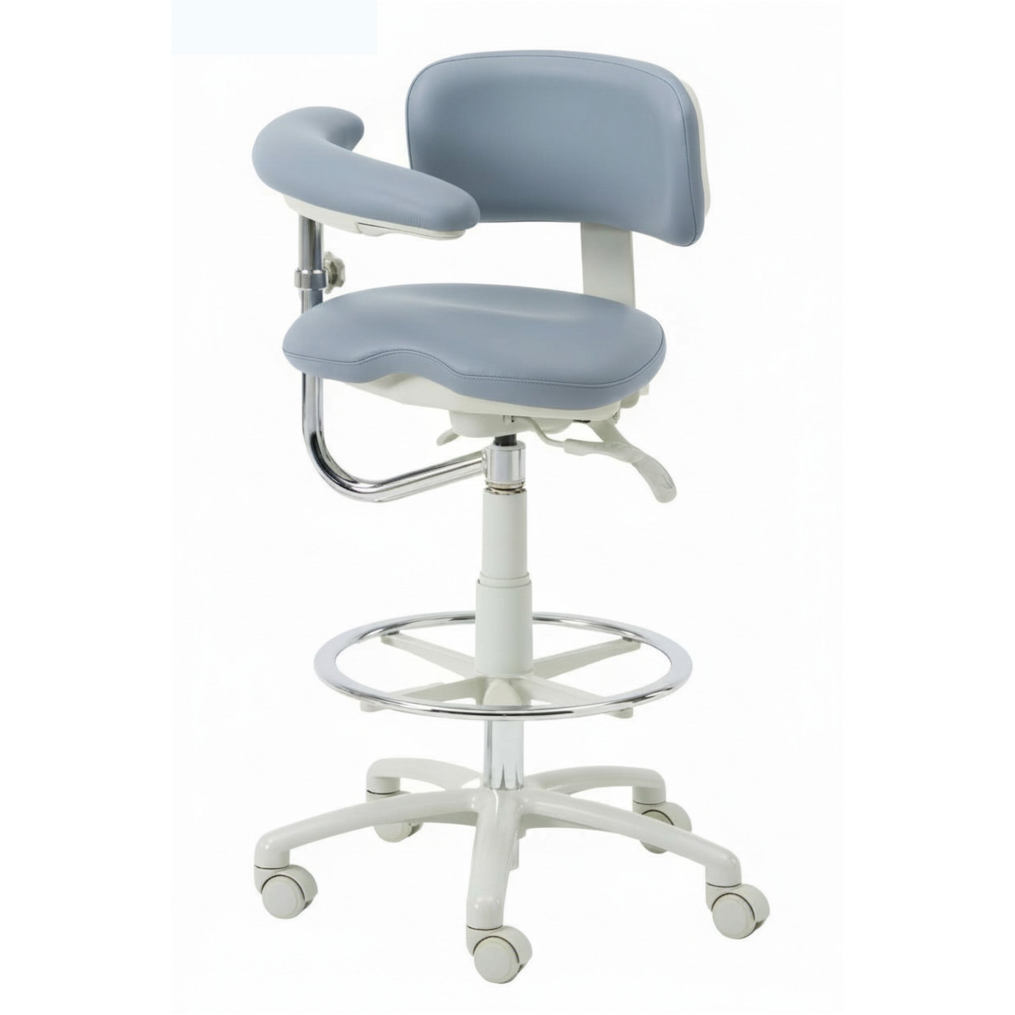 9520BR Dental Assistant Stool - Right Support