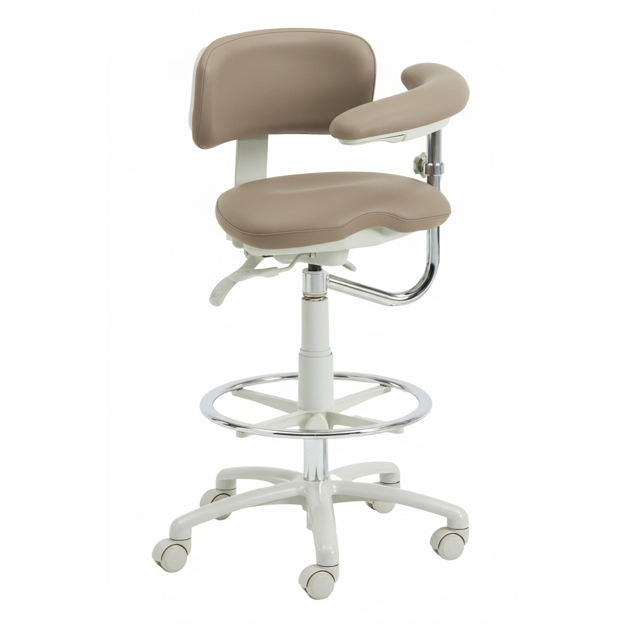 9520BL Dental Assistant Stool - Left Support