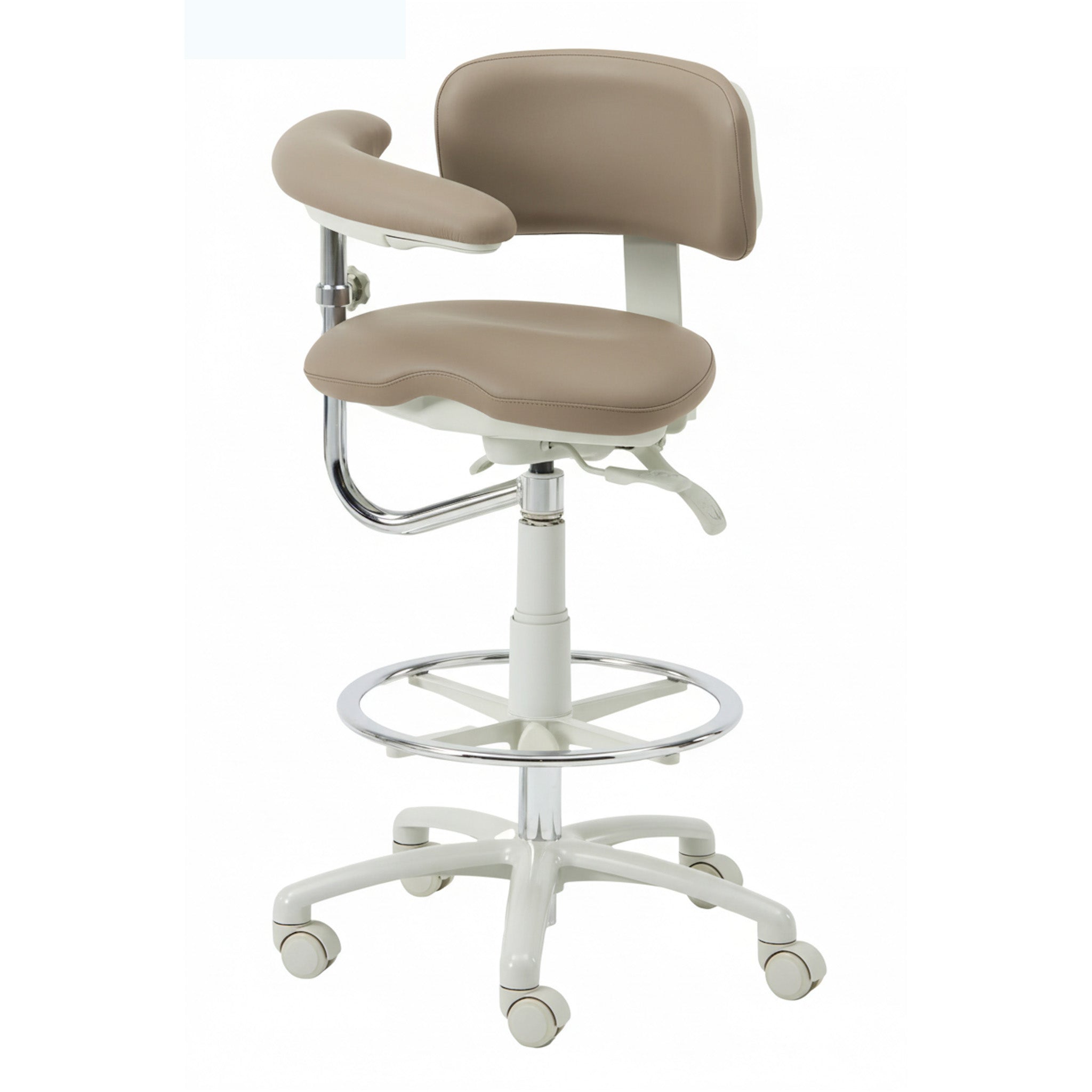 9520BR Dental Assistant Stool - Right Support