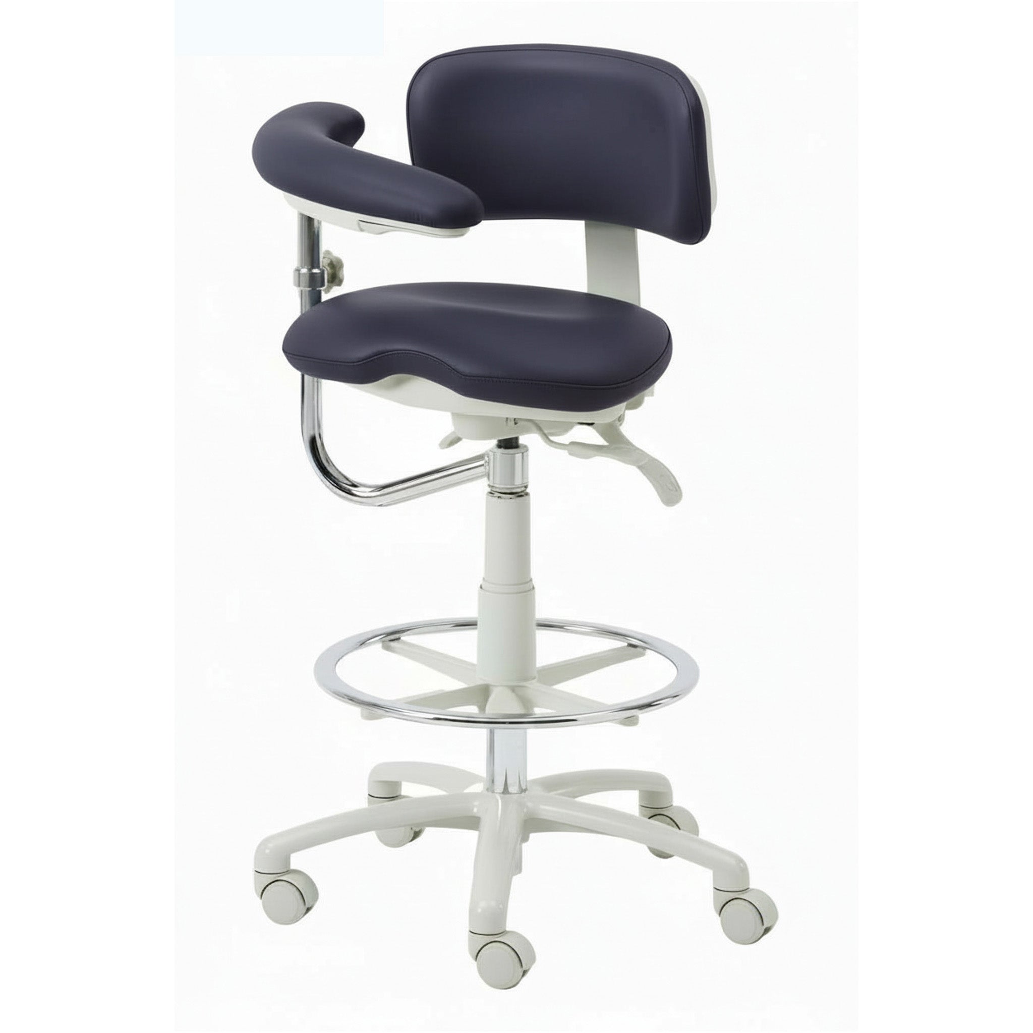 9520BR Dental Assistant Stool - Right Support