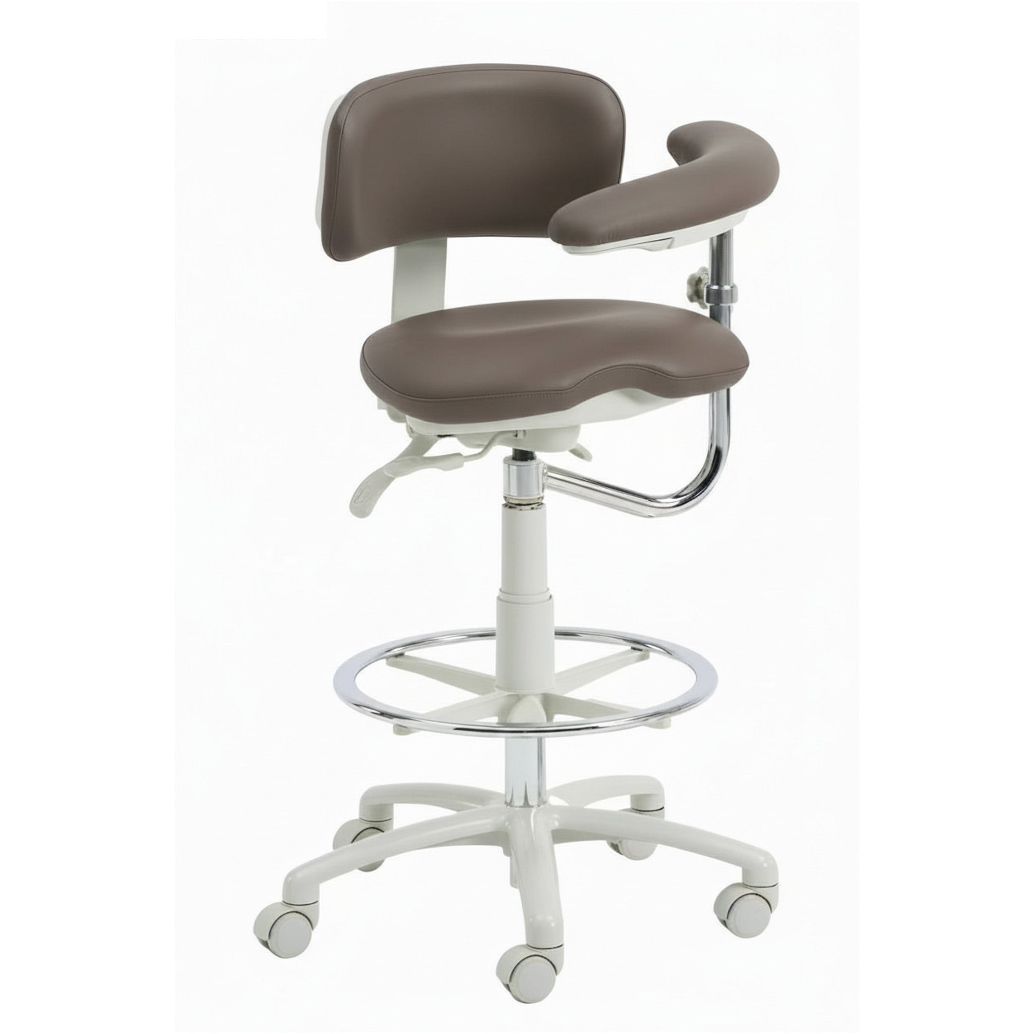 9520BL Dental Assistant Stool - Left Support