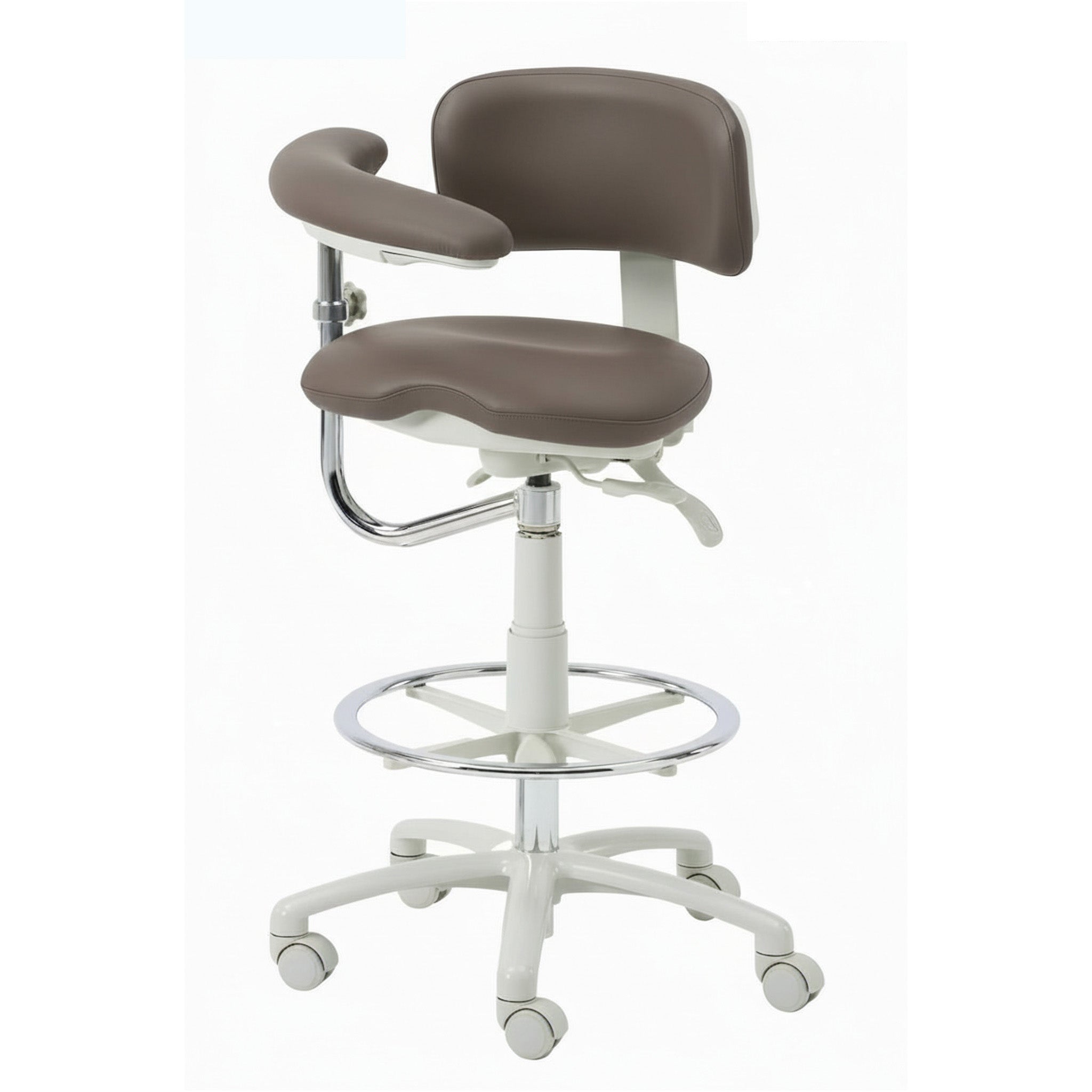 9520BR Dental Assistant Stool - Right Support