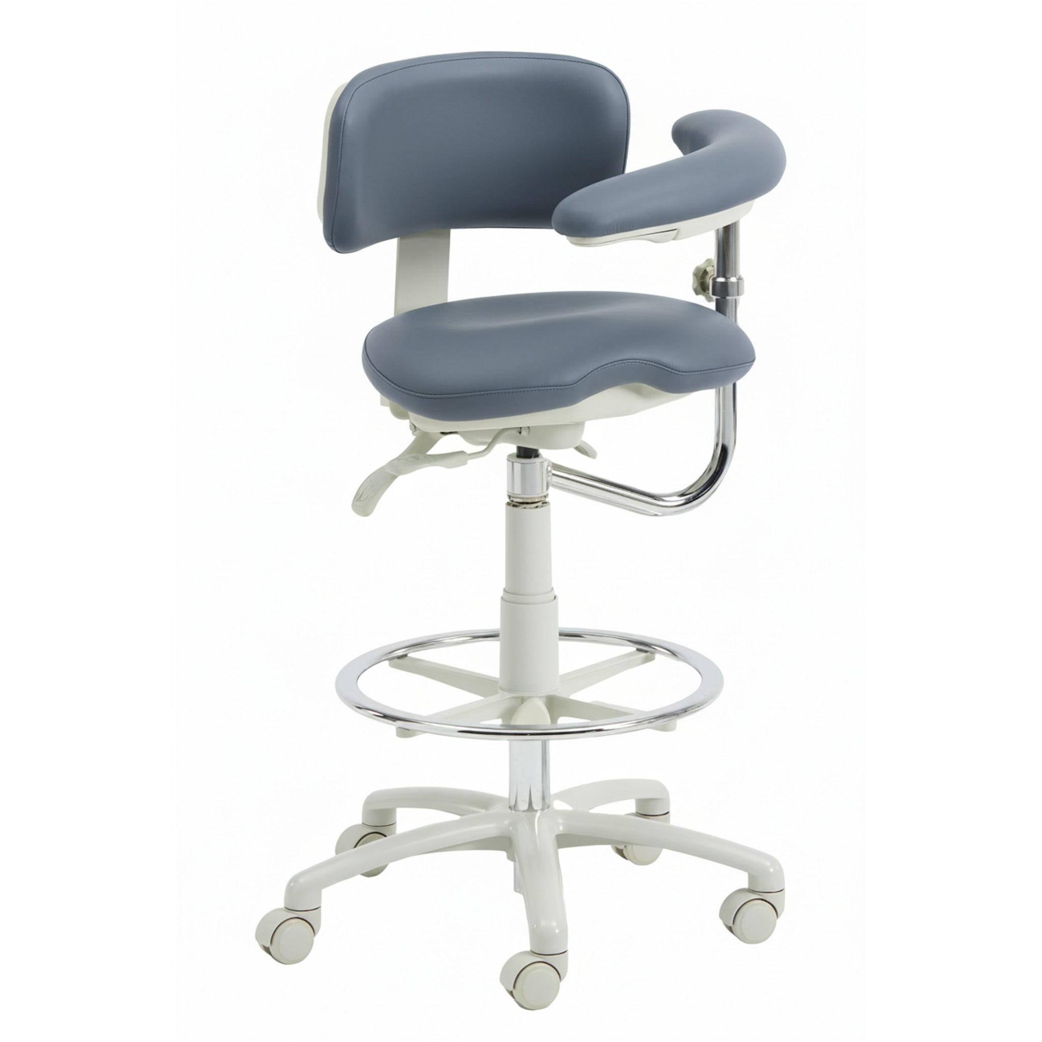 9520BL Dental Assistant Stool - Left Support