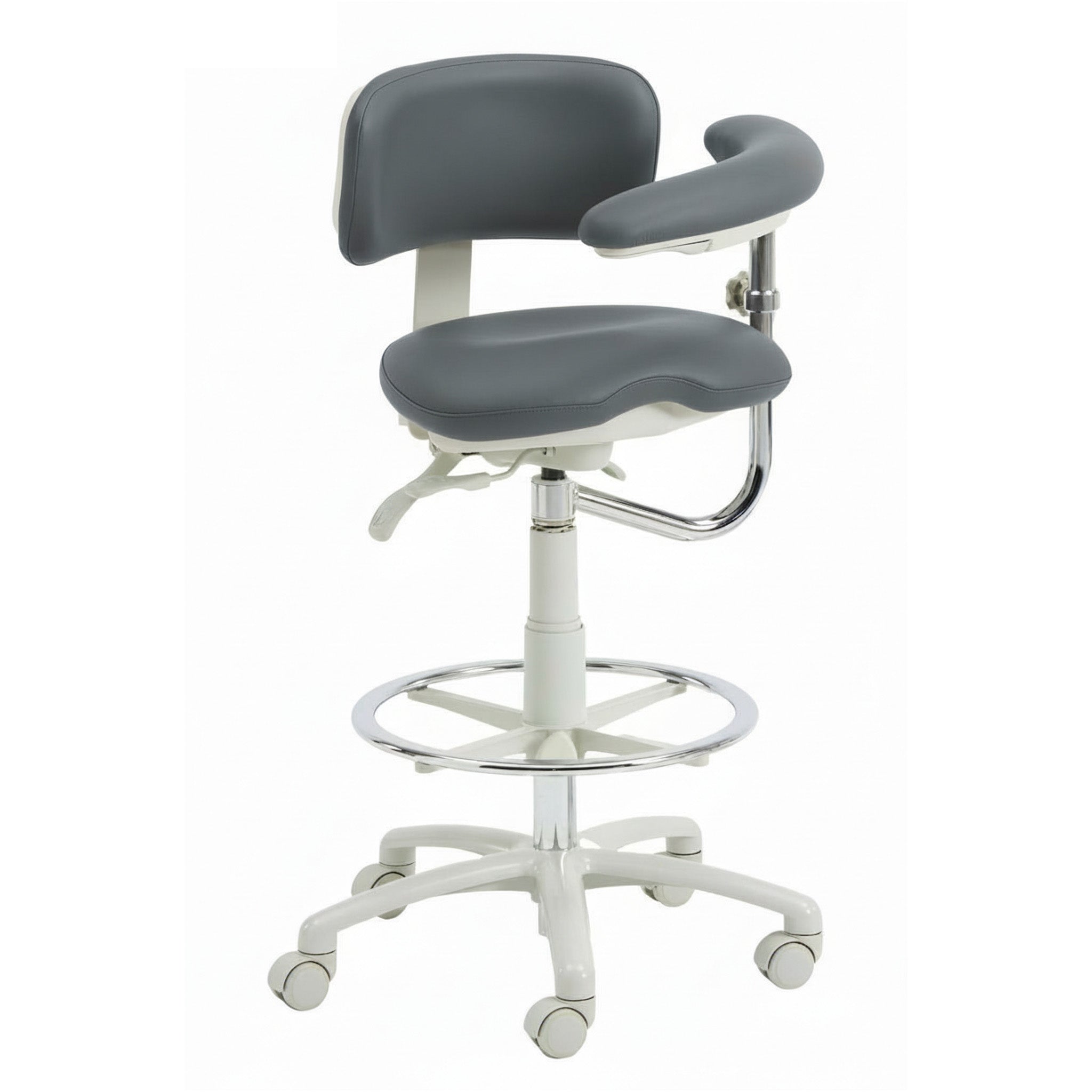 9520BL Dental Assistant Stool - Left Support