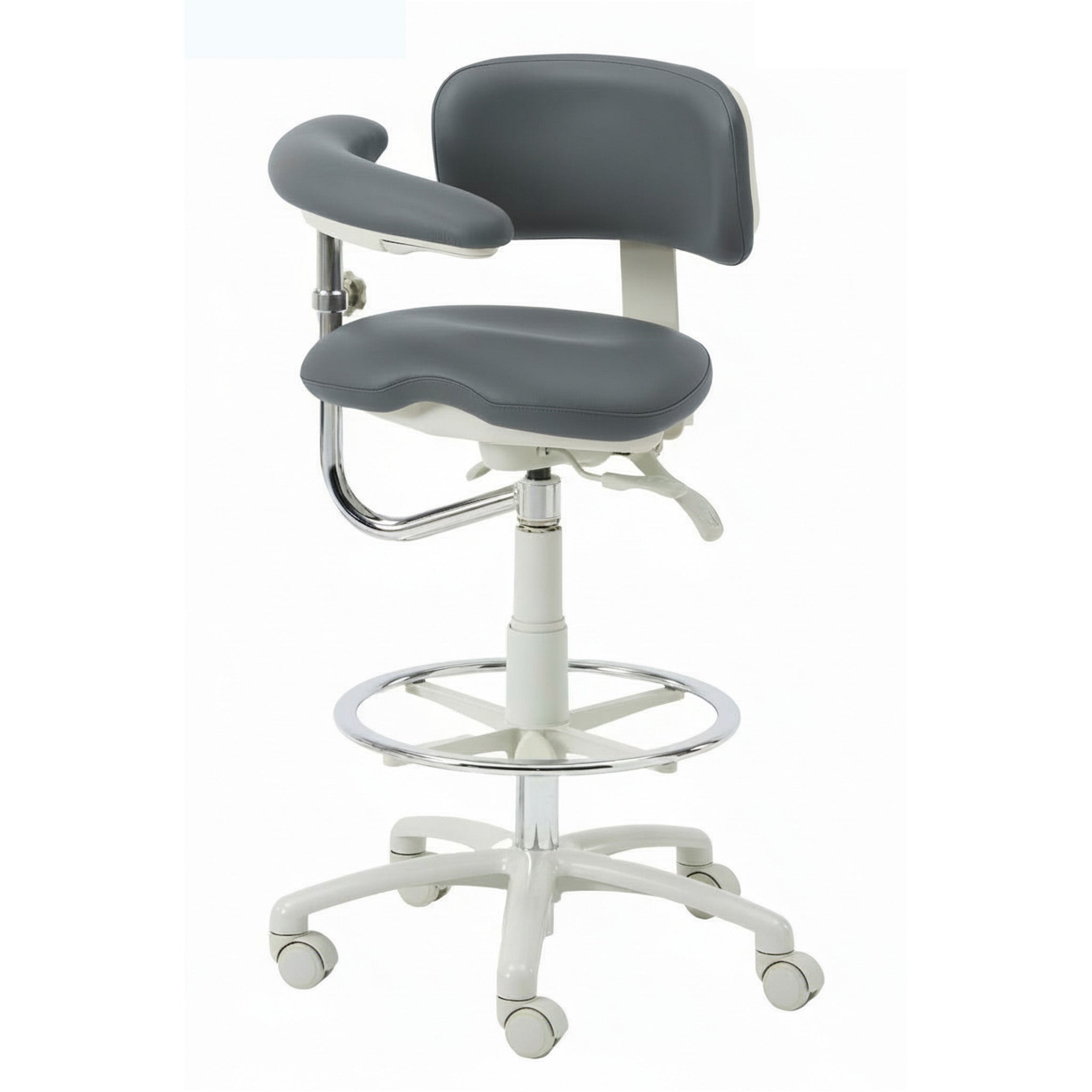 9520BR Dental Assistant Stool - Right Support