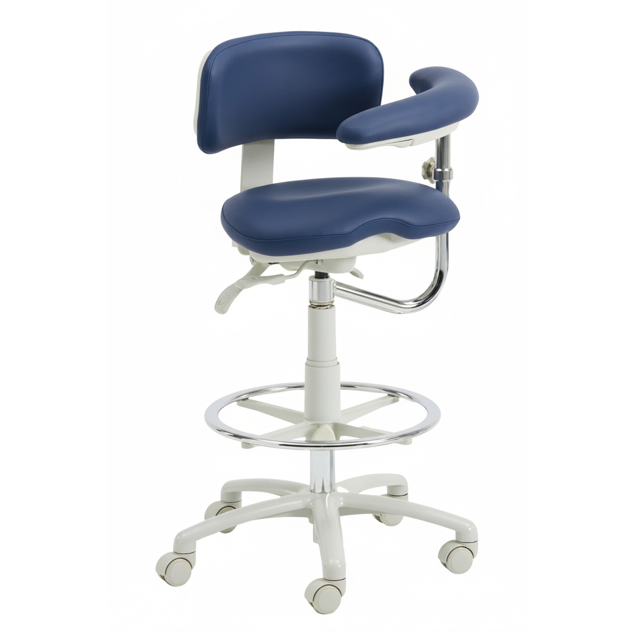 9520BL Dental Assistant Stool - Left Support