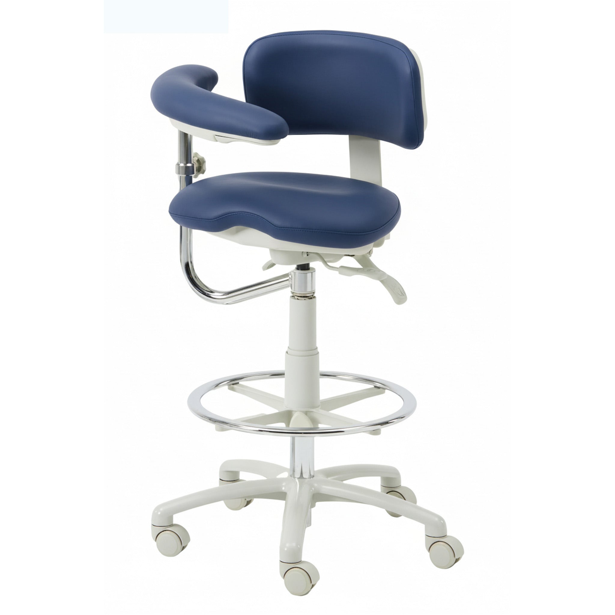 9520BR Dental Assistant Stool - Right Support