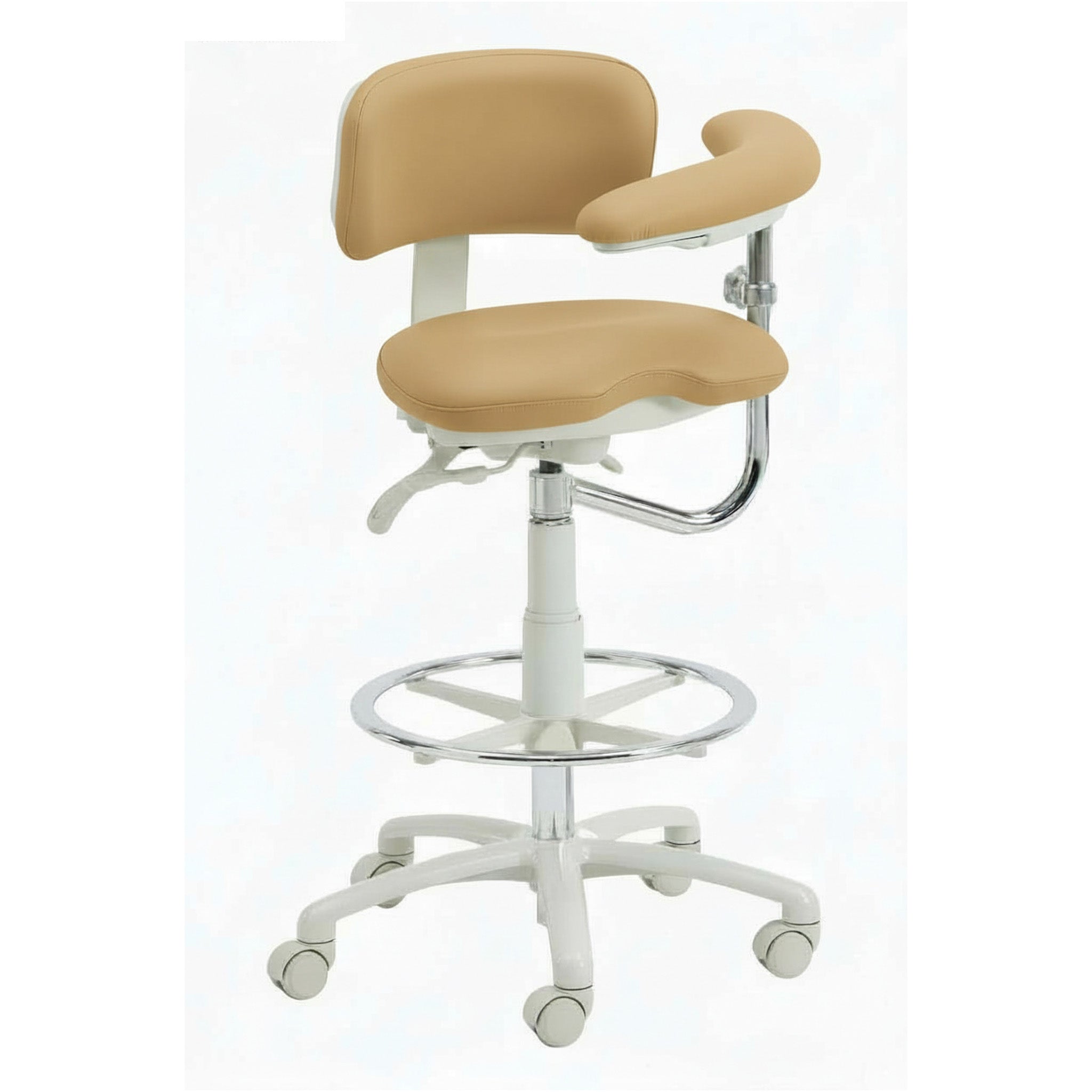 9520BL Dental Assistant Stool - Left Support