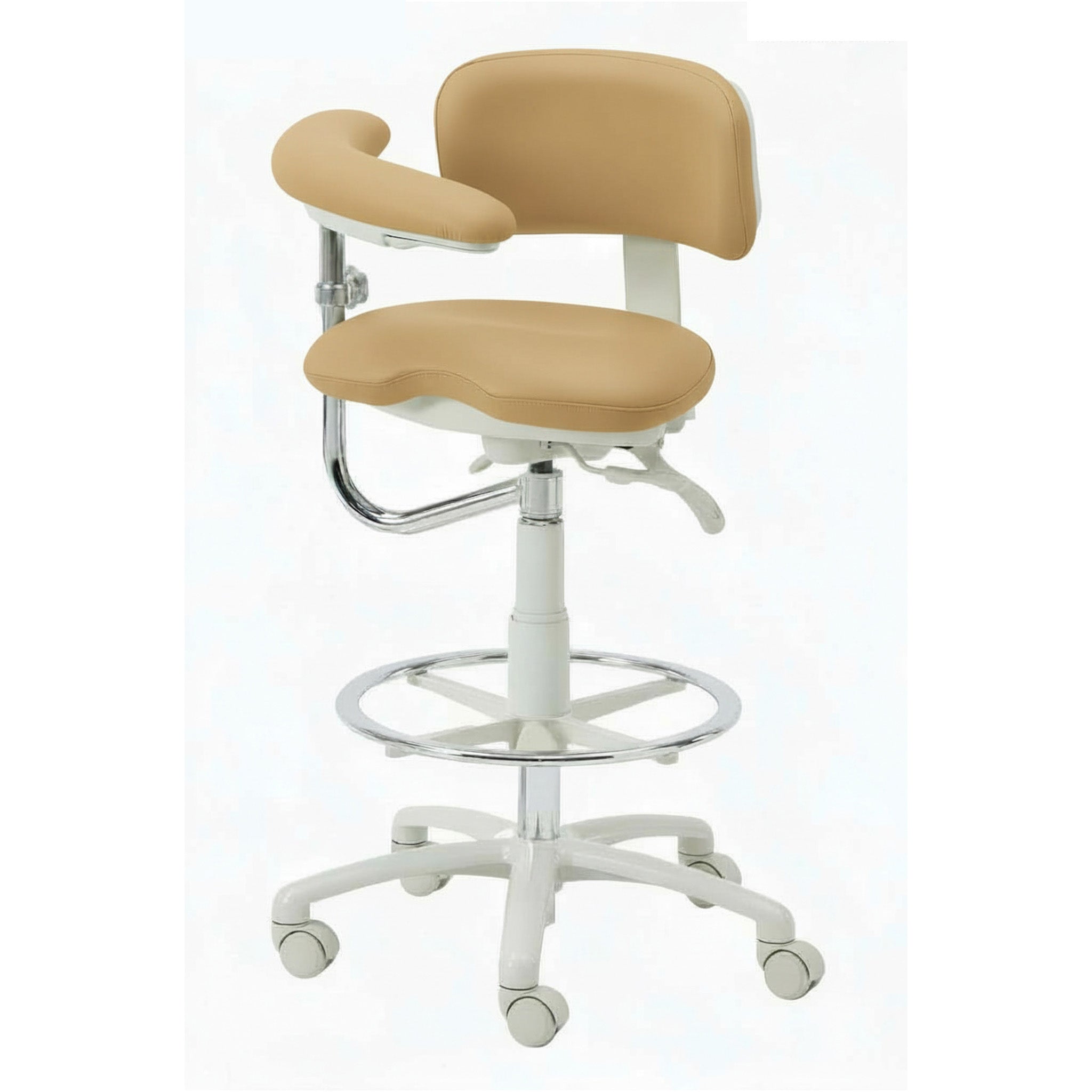 9520BR Dental Assistant Stool - Right Support