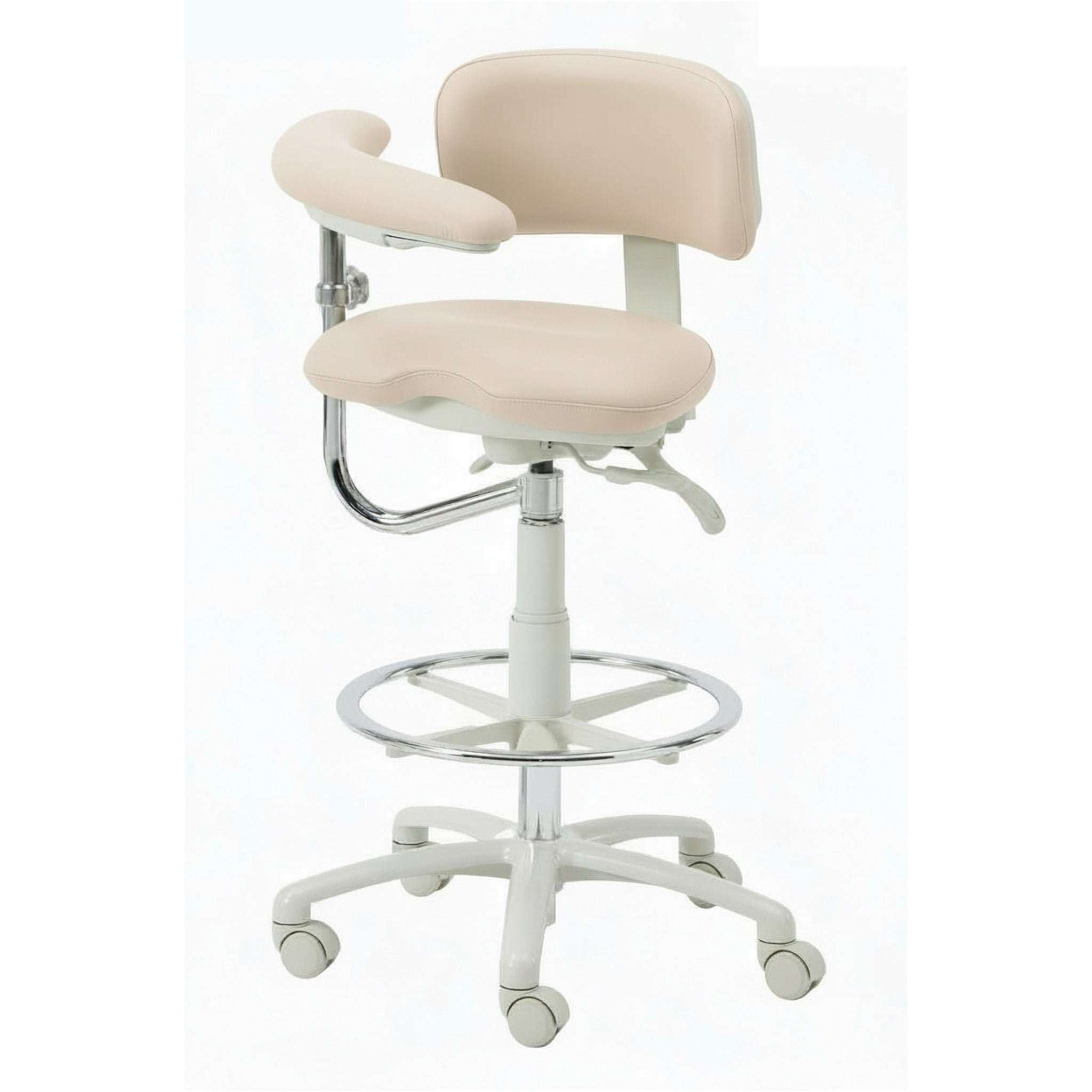 9520BR Dental Assistant Stool - Right Support