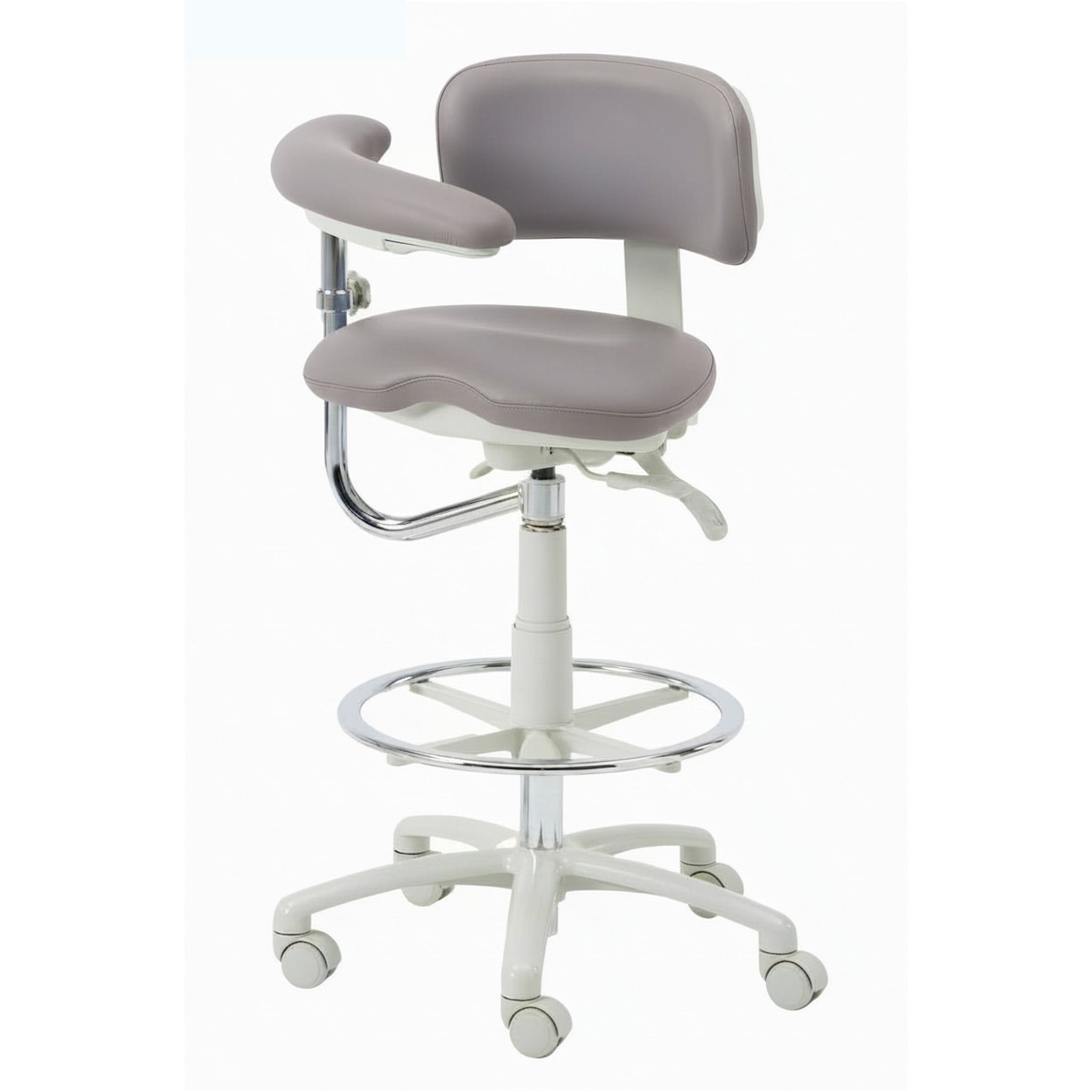 9520BR Dental Assistant Stool - Right Support