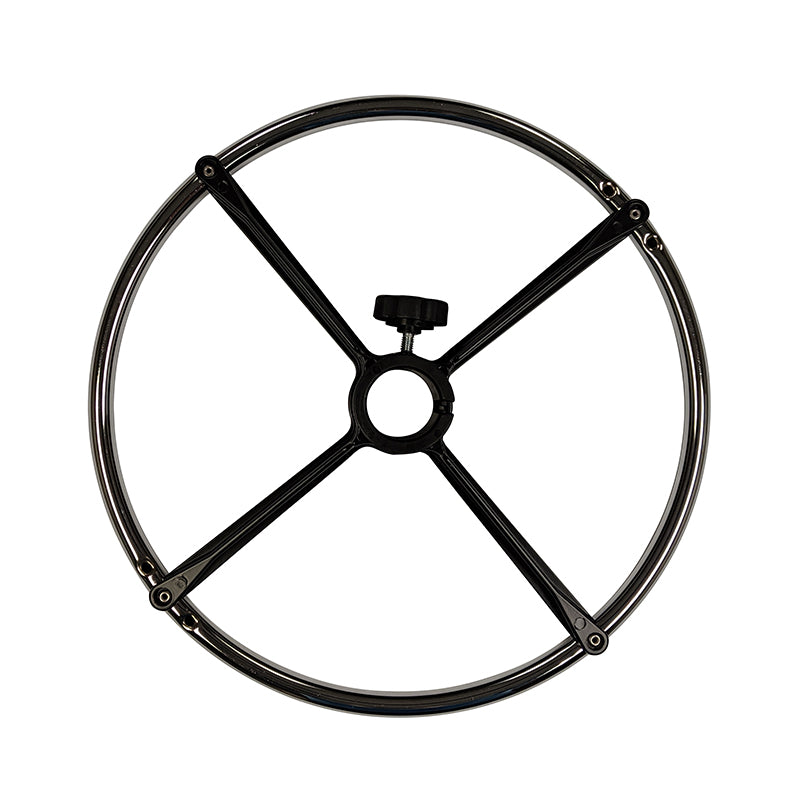 11001 Series Foot Ring with Hand Knob #2102540